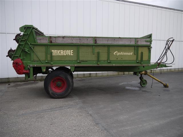 Krone Optimat навоза