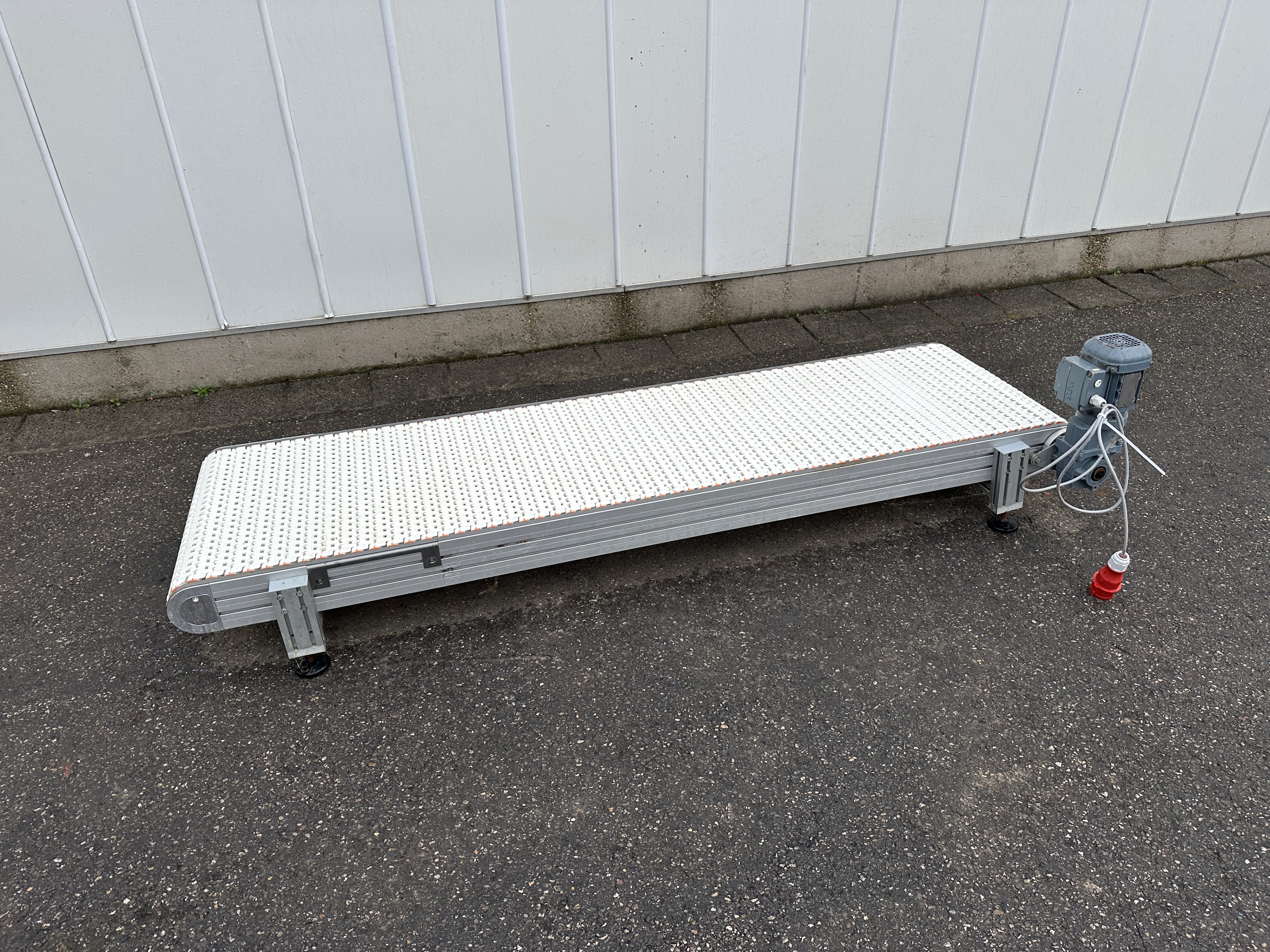 FS solutions конвейер 235 x 60 см с модульным ремнем из полипропилена
