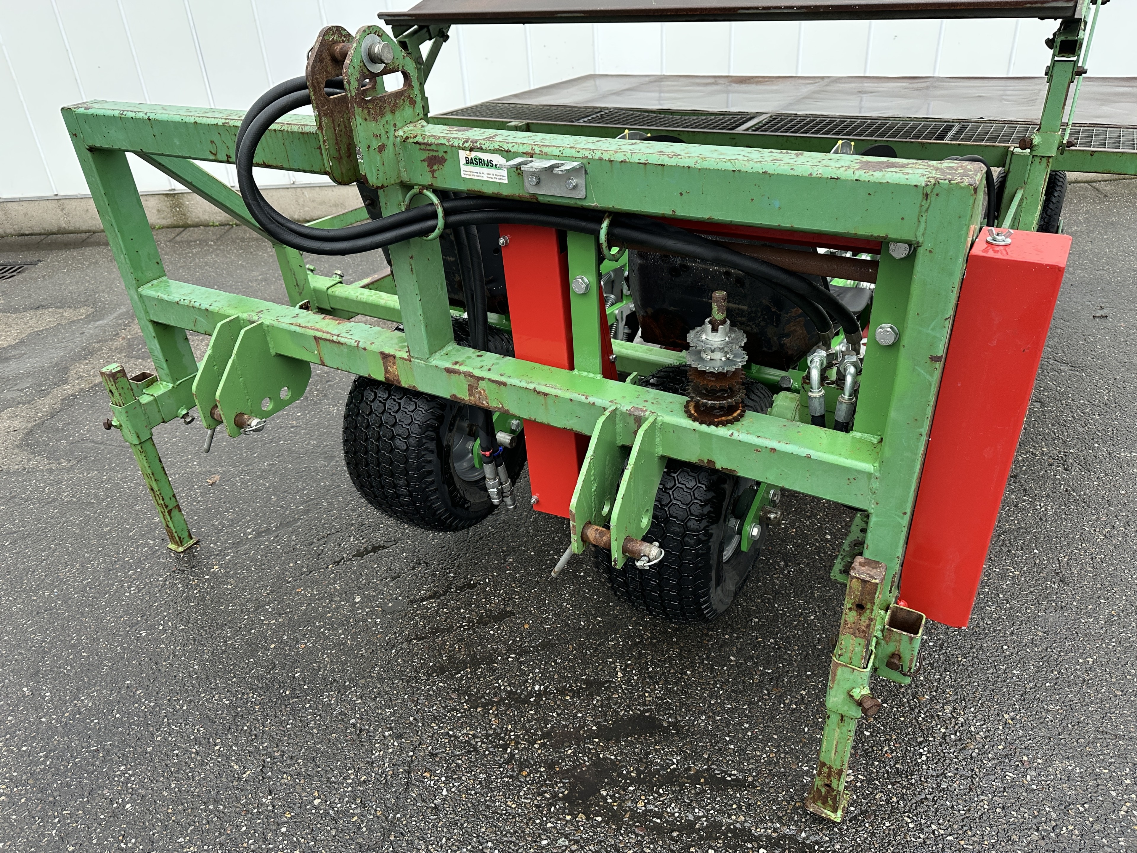 Basrijs disc planter BPS/2R ���������� ������ 2 ����