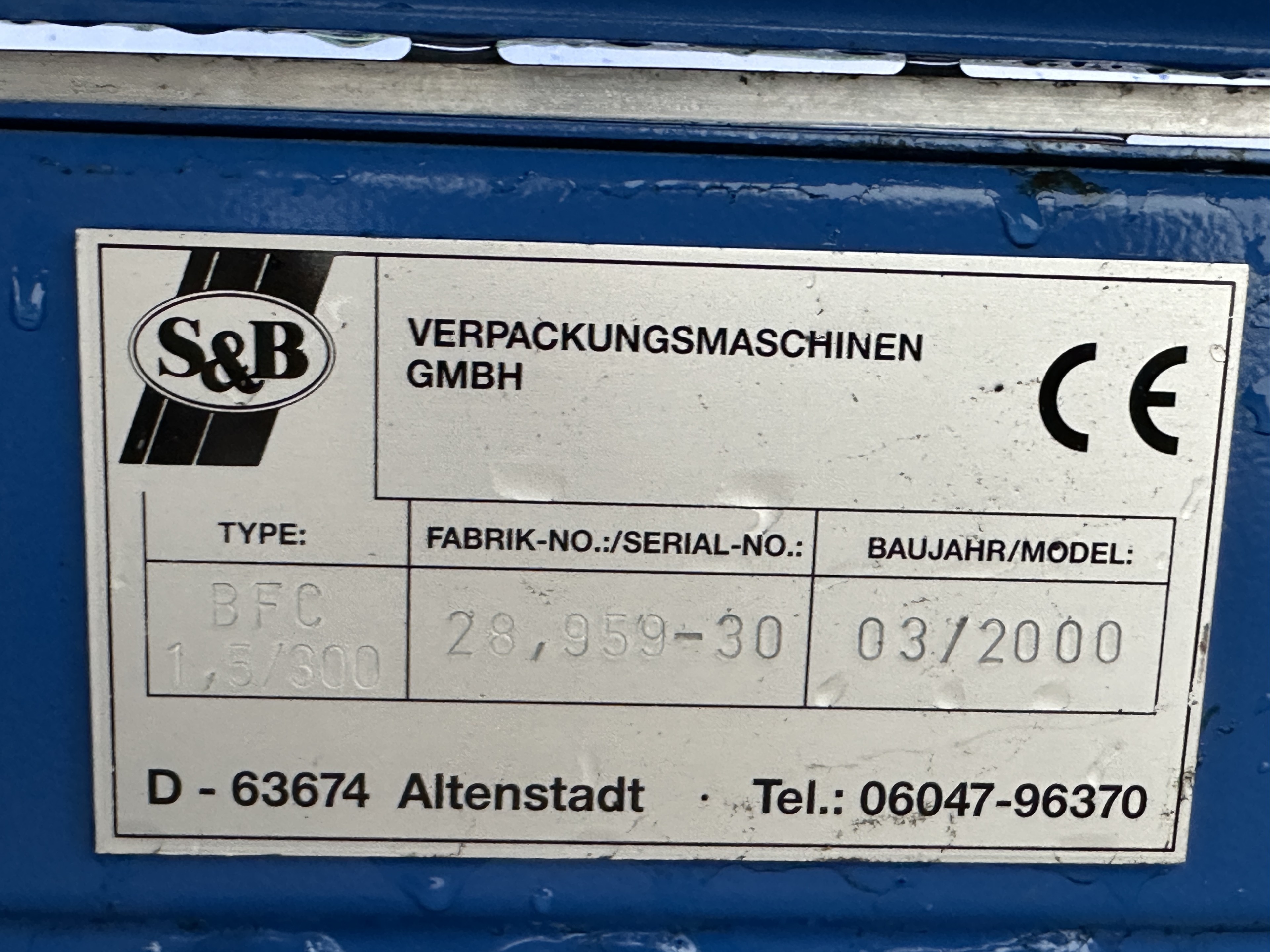 S&B конвейер 160 х 30 см
