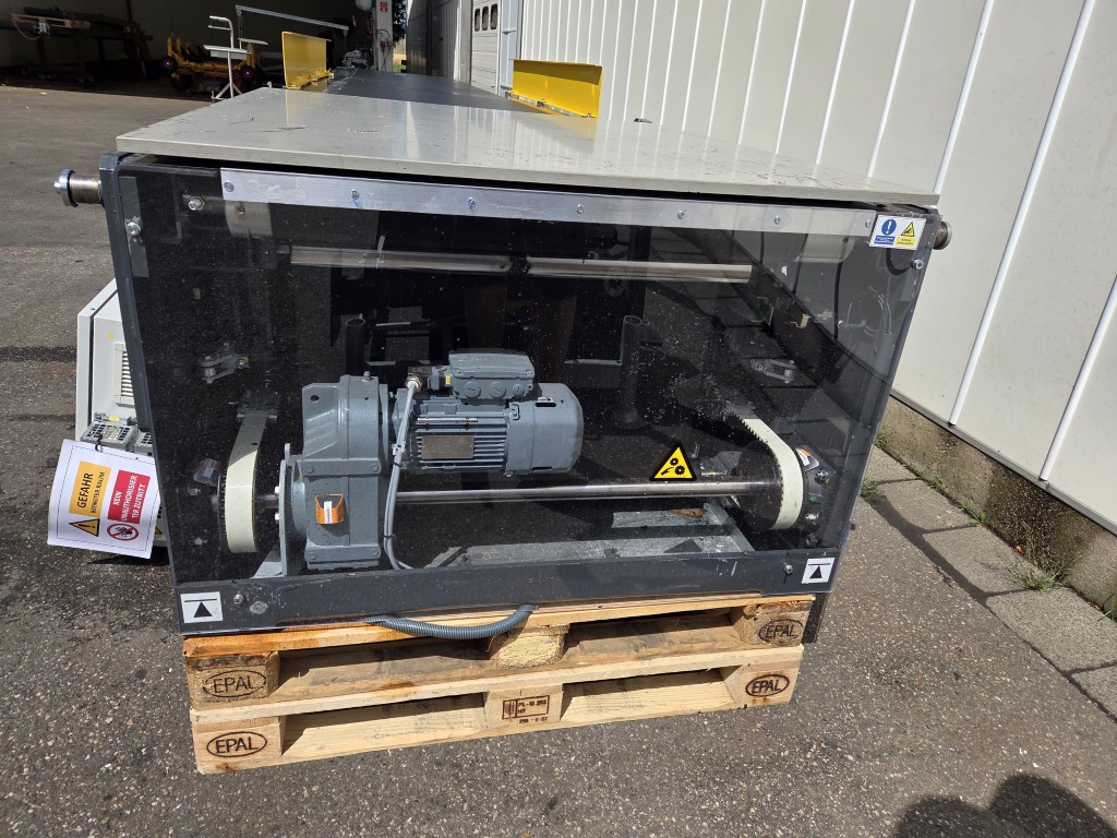 Vanderlande TTB - 800 - 4x24 - MIH 4-секционный телескопический конвейер, 2400 x 80 см