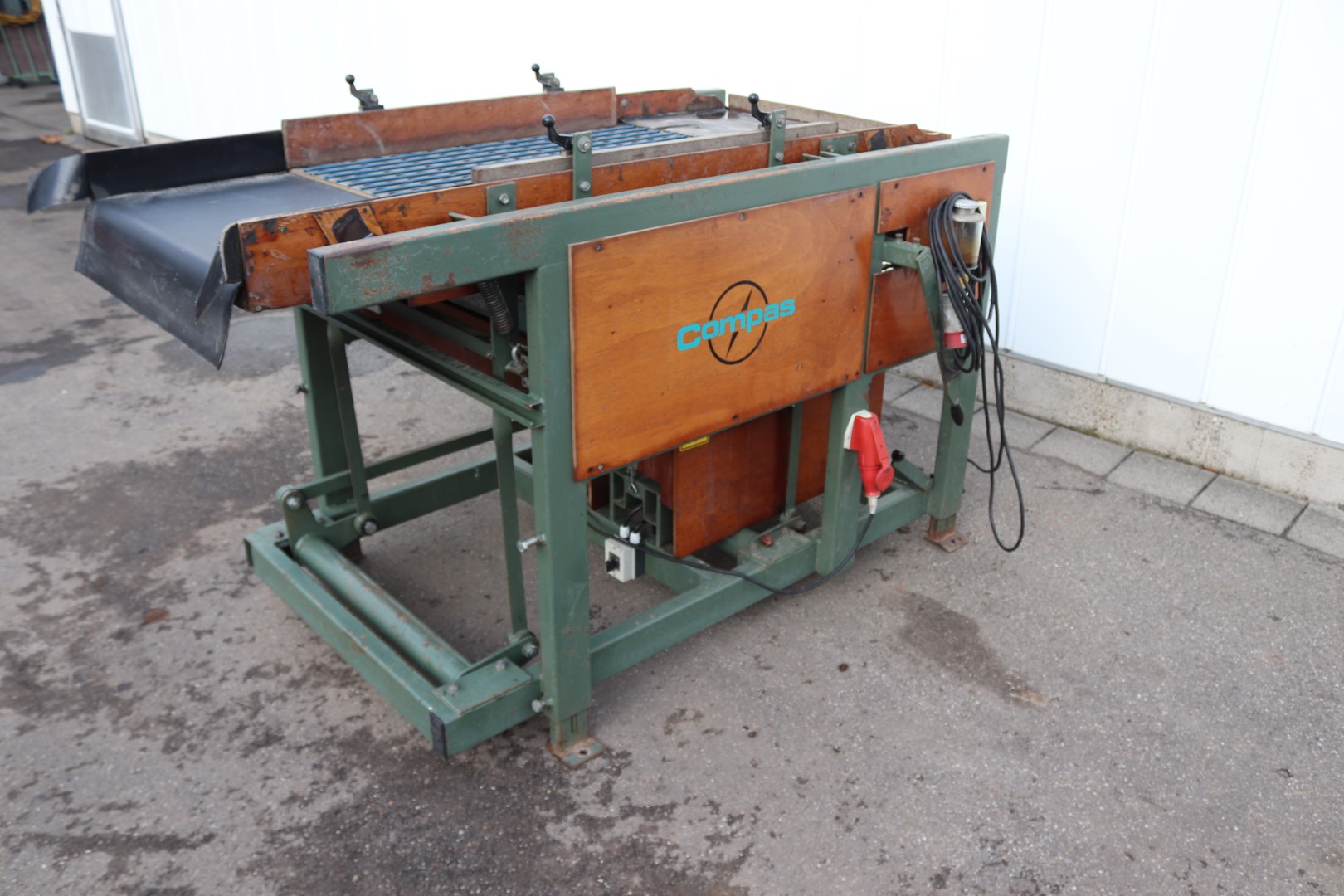 Compas AS 80x100-S1B1 Машинa для сортировки картофеля