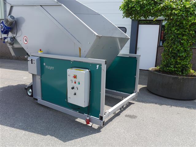 Mayer 6160 Bigbale дозирования Бункер