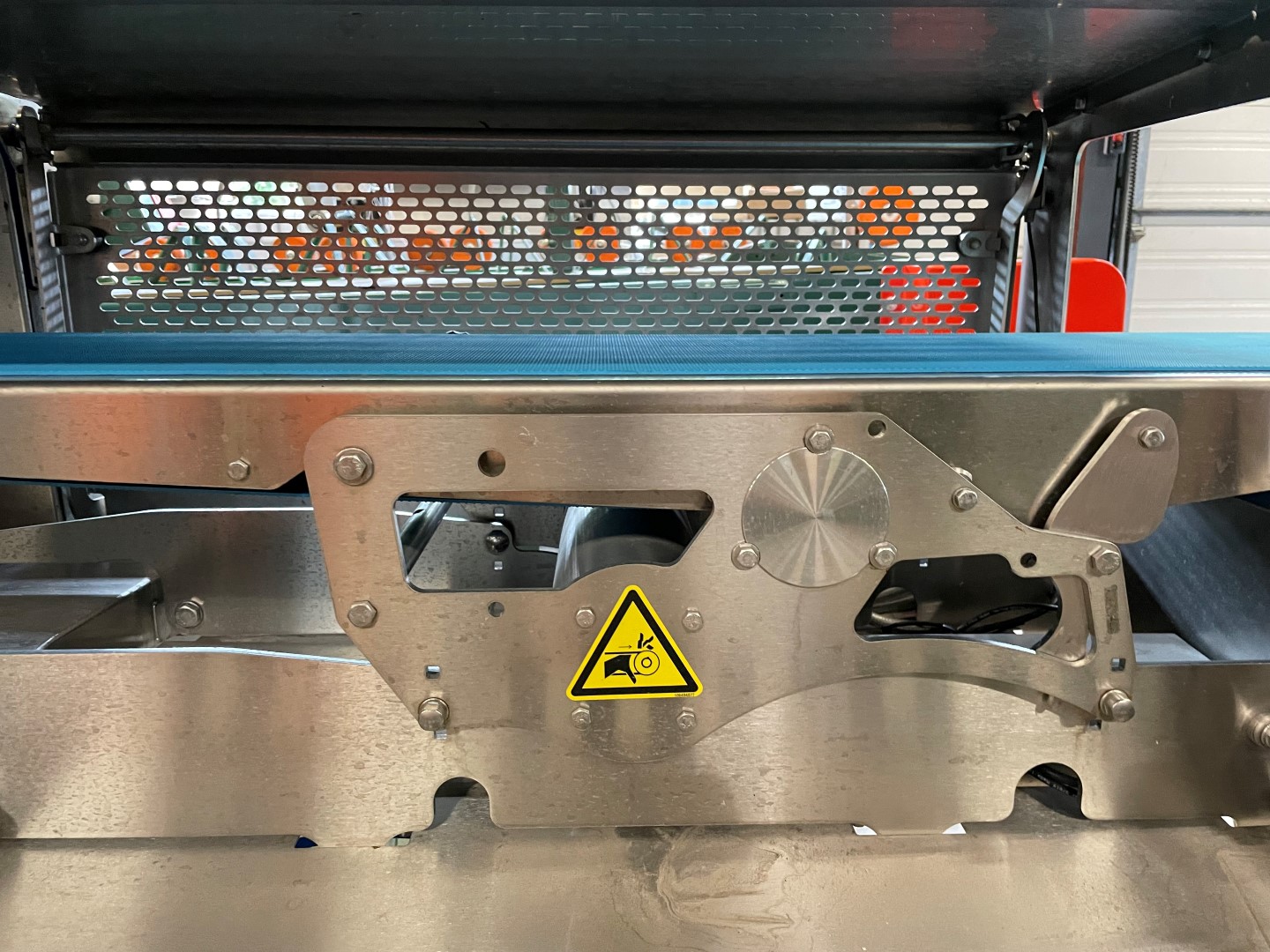 Multivac T700 top sealing machine