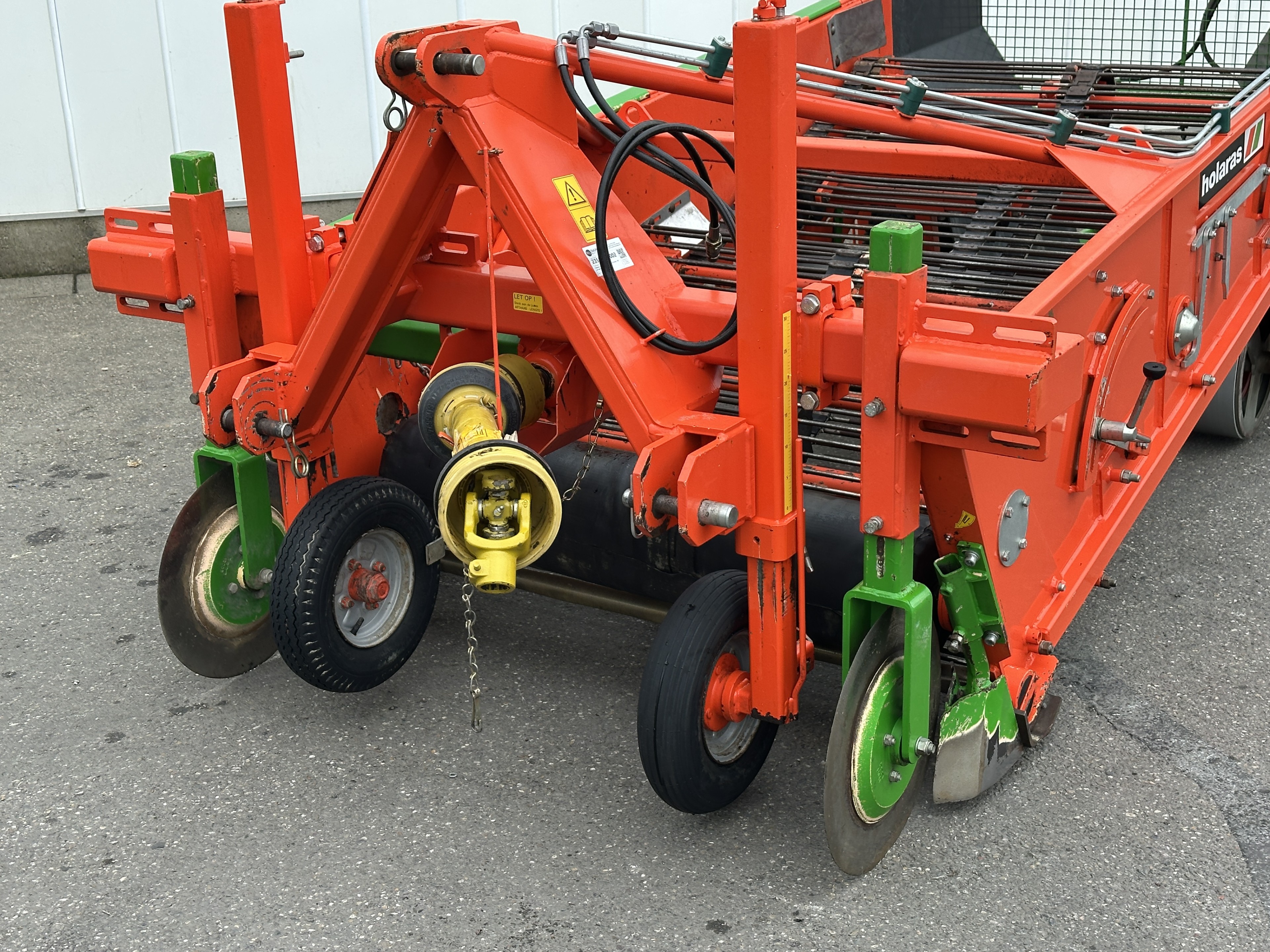 Holaras UR-135-HZ-SR Лукоуборочный комбайн