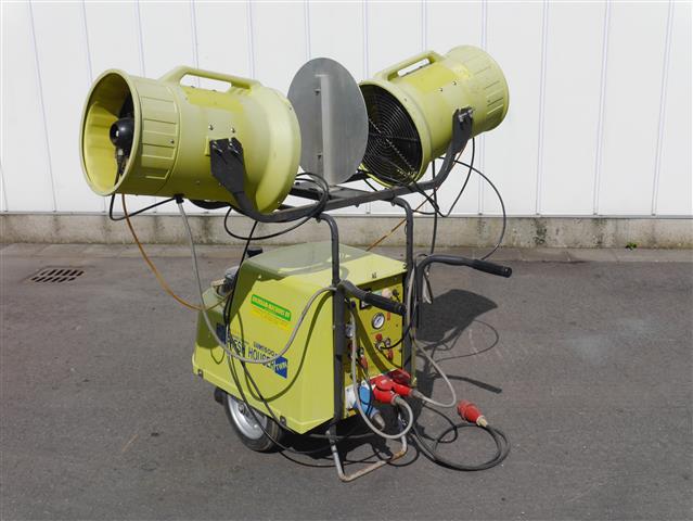 Maasmond 1500 twin Freshouser LVM с 2 вентиляторами