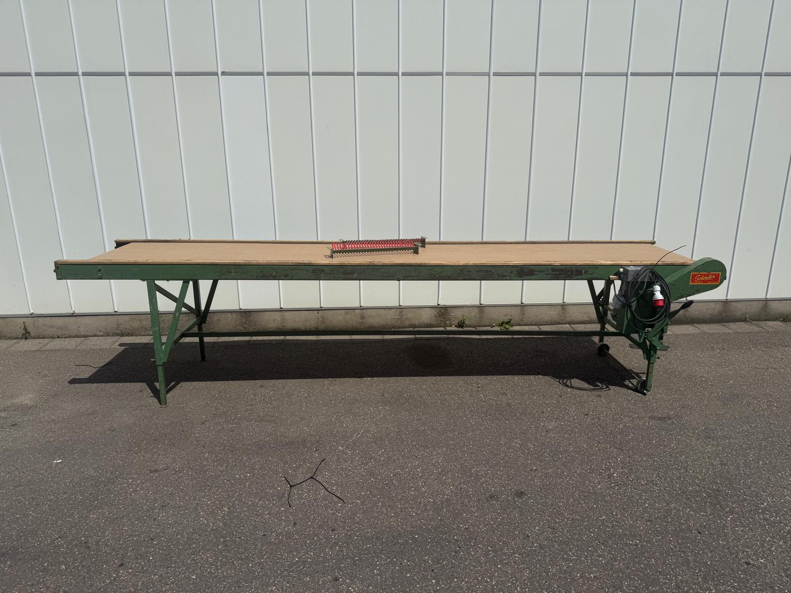 Schouten Инспекционный конвейер 400 х 80 см