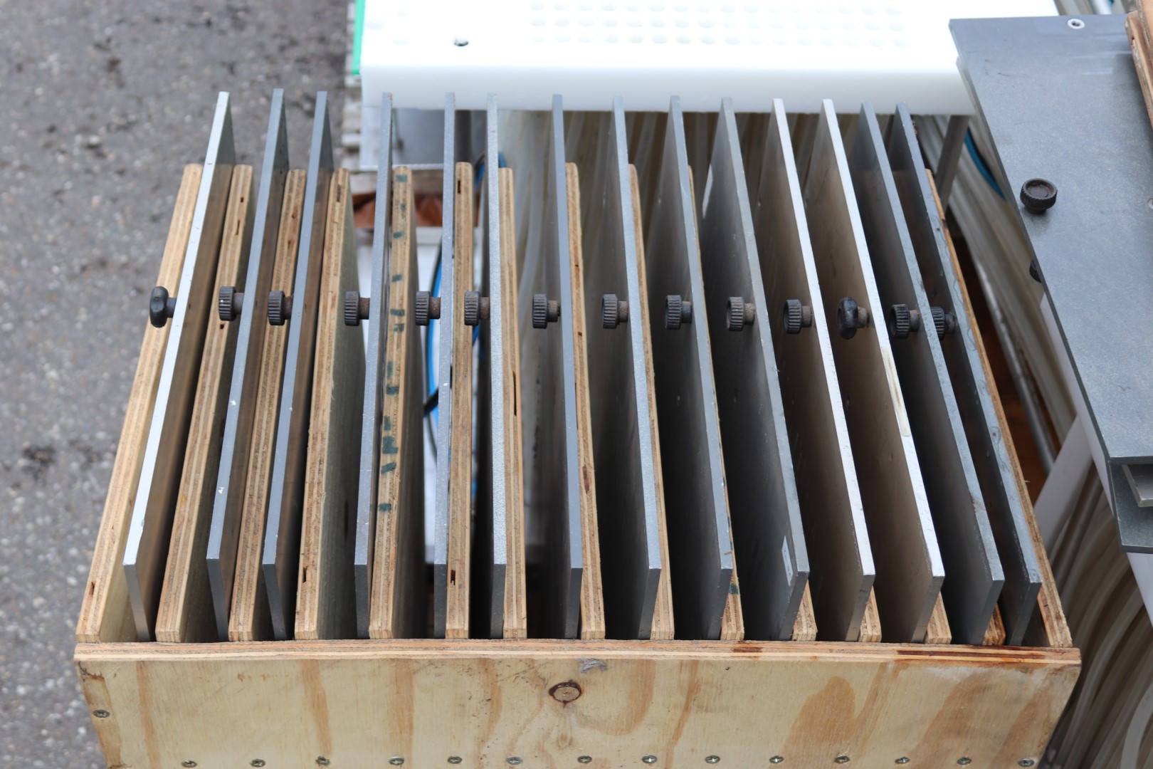 Visser seeding machine for trays