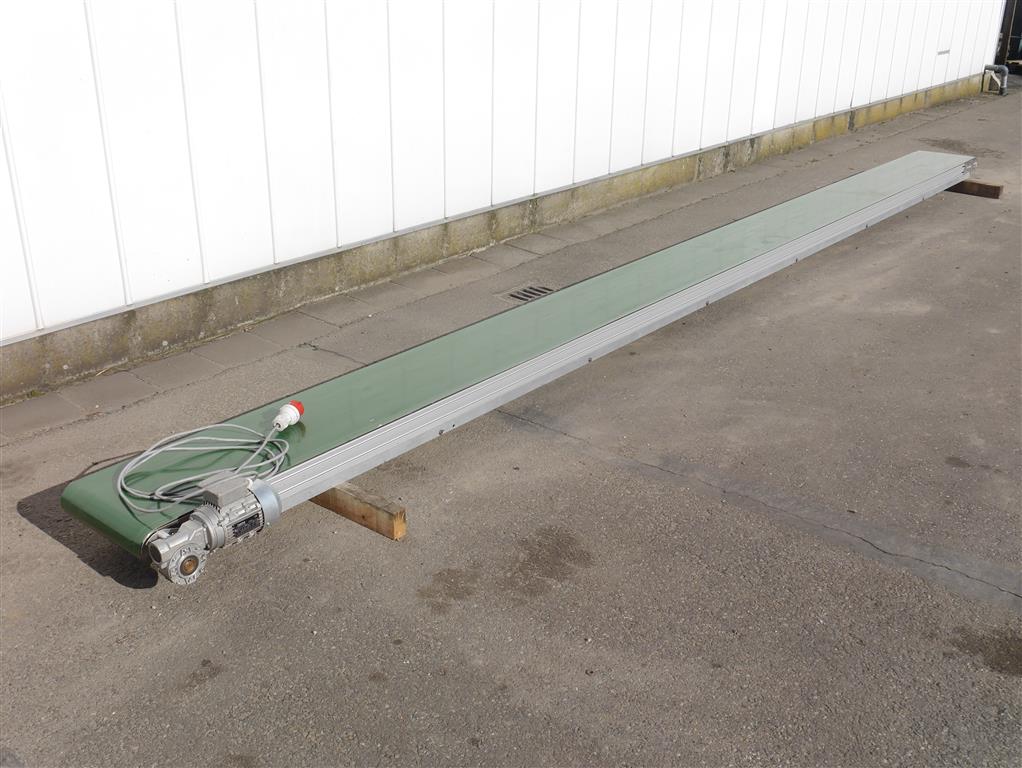 Алюминиевый конвейер 650 x 40 см