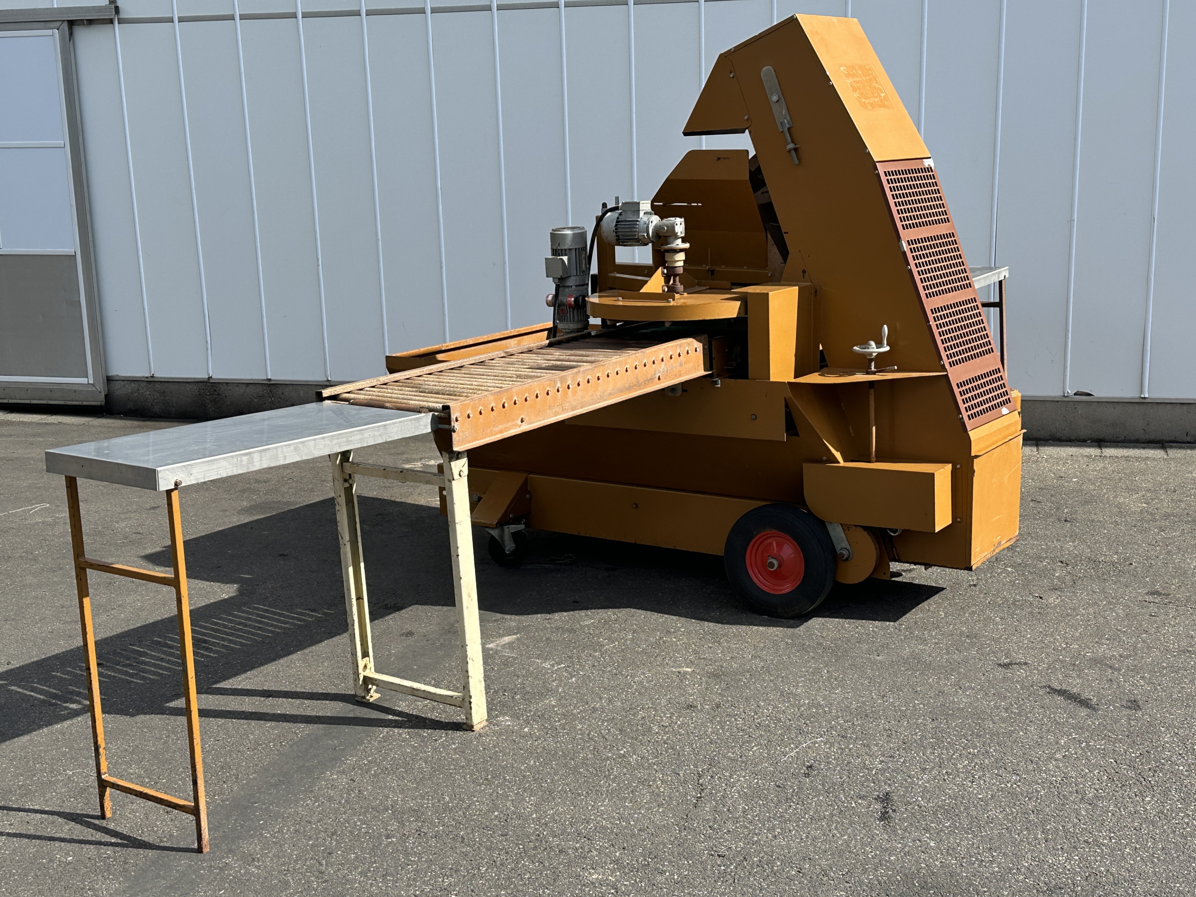 Javo Rotofill Наполнитель кассет торфом с роликовым конвейером