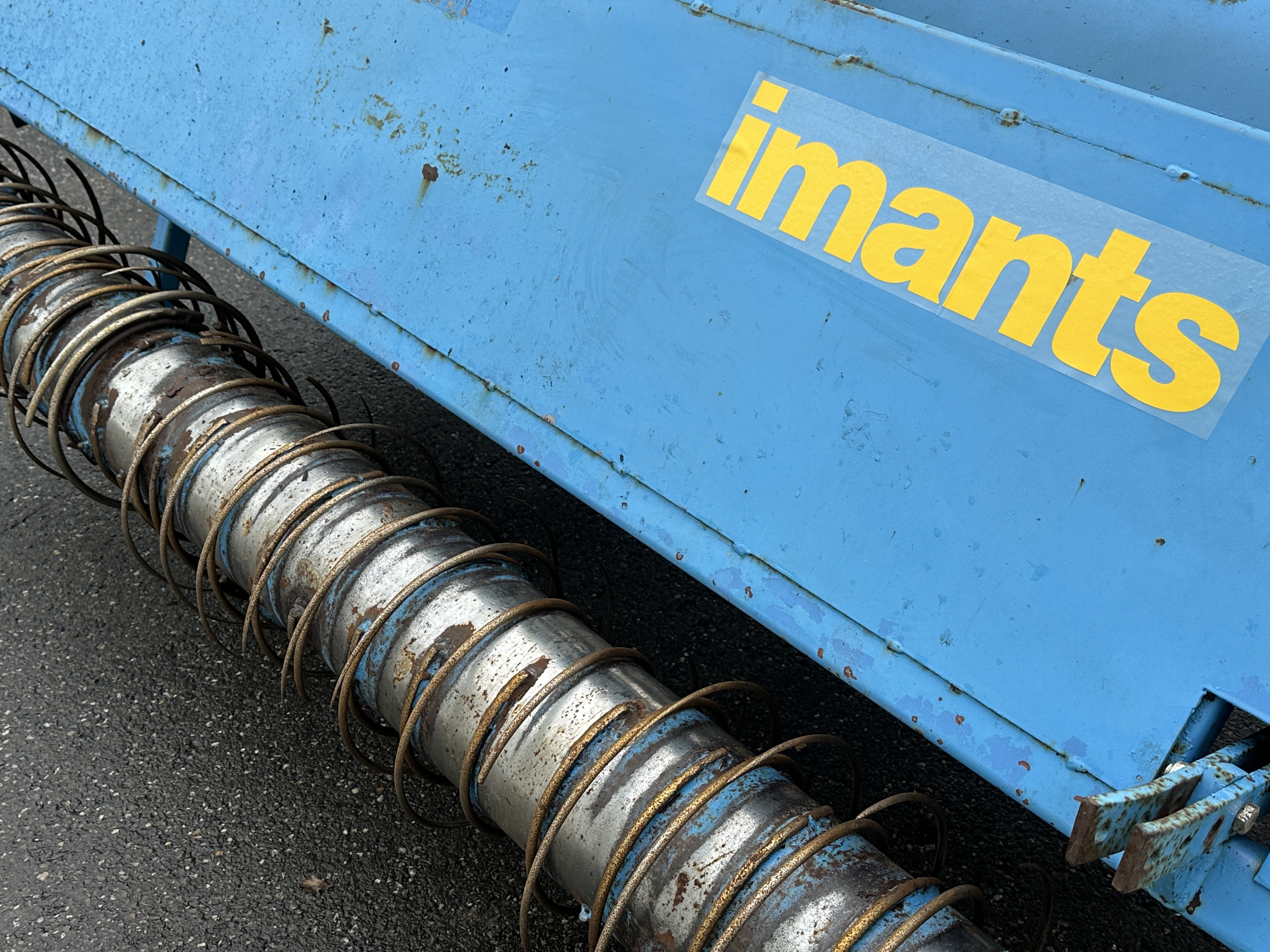 Imants Роторный культиватор глубокого рыхления 210 см с валиком-граблями