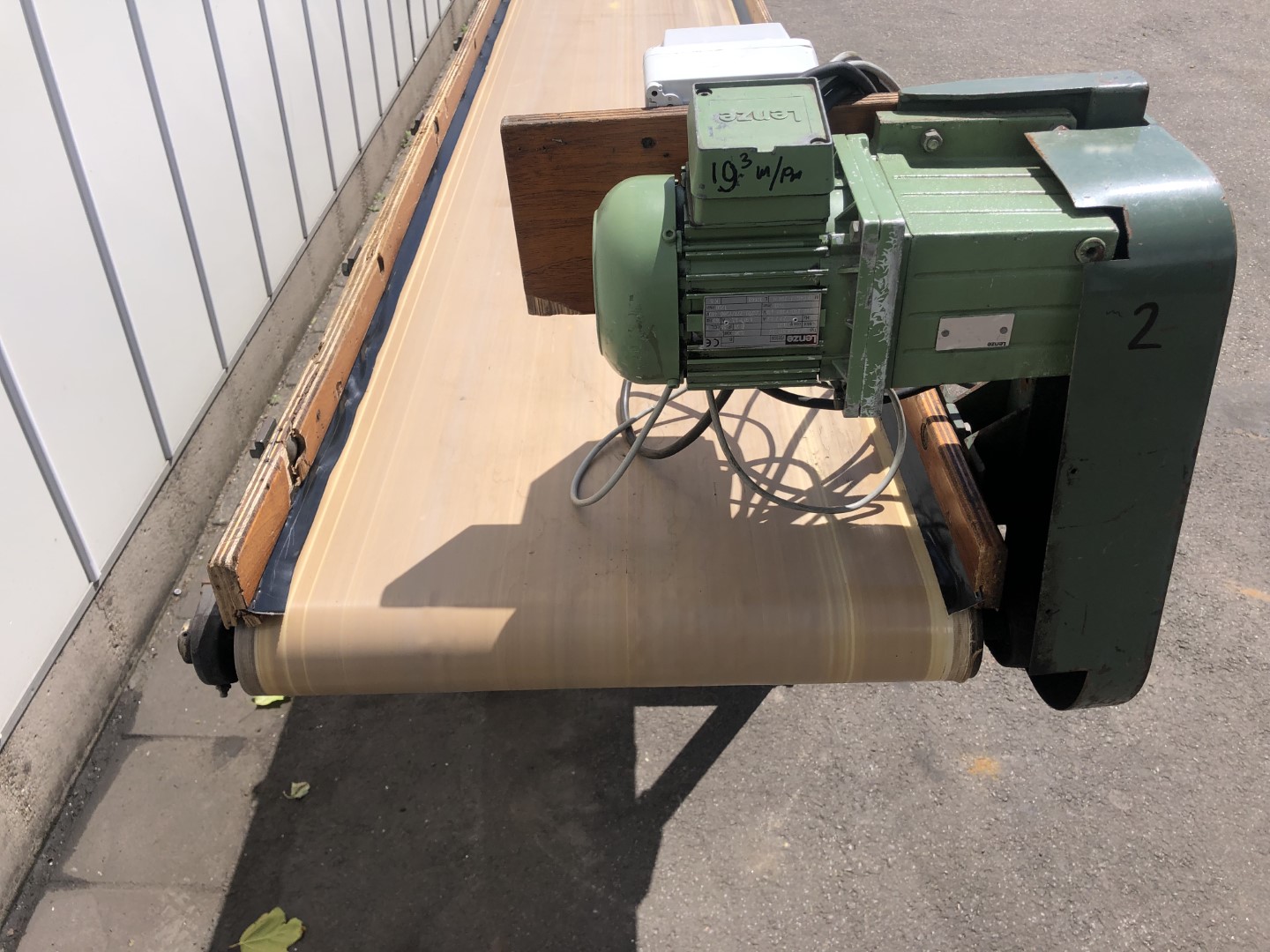 Инспекционный конвейер Compas 560 x 60 см