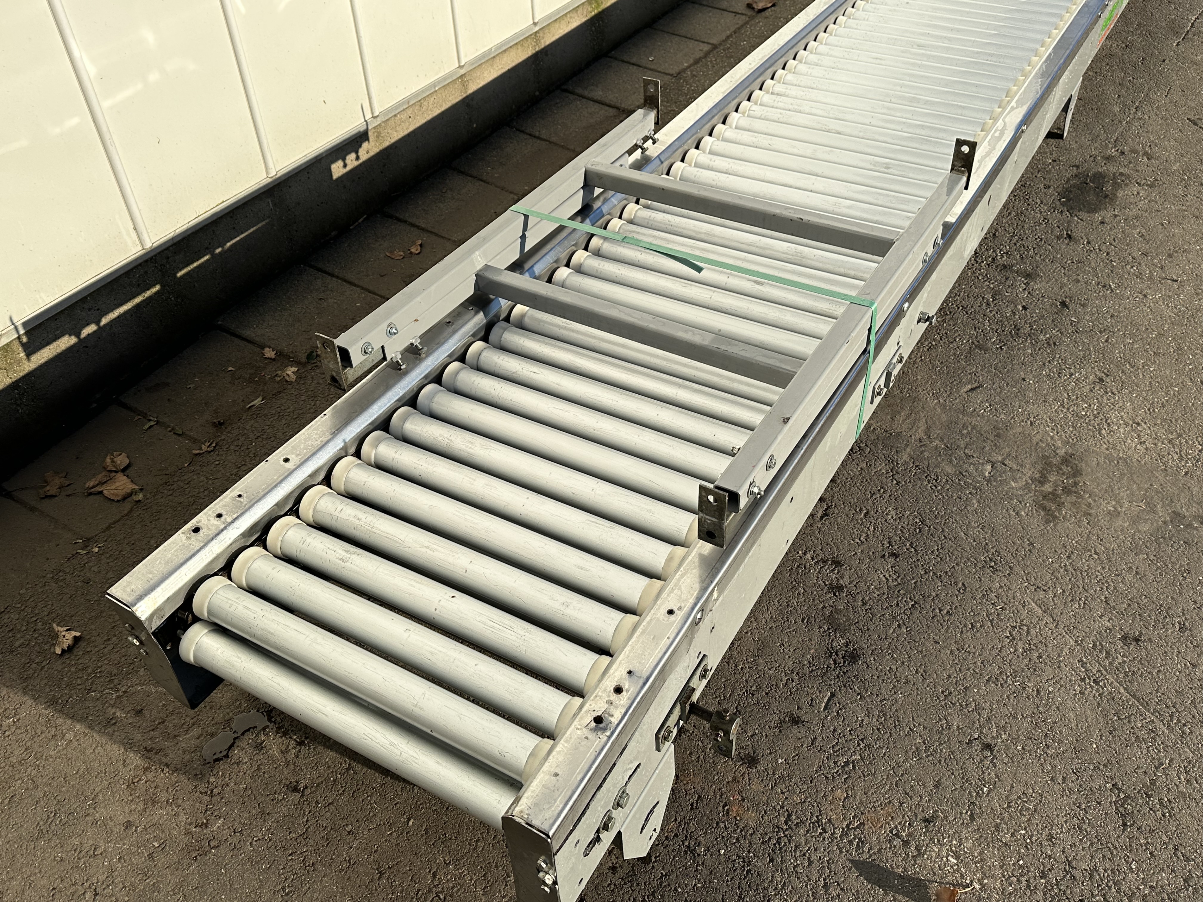 Роликовый инспекционный конвейер Maf Roda 550 x 58 см