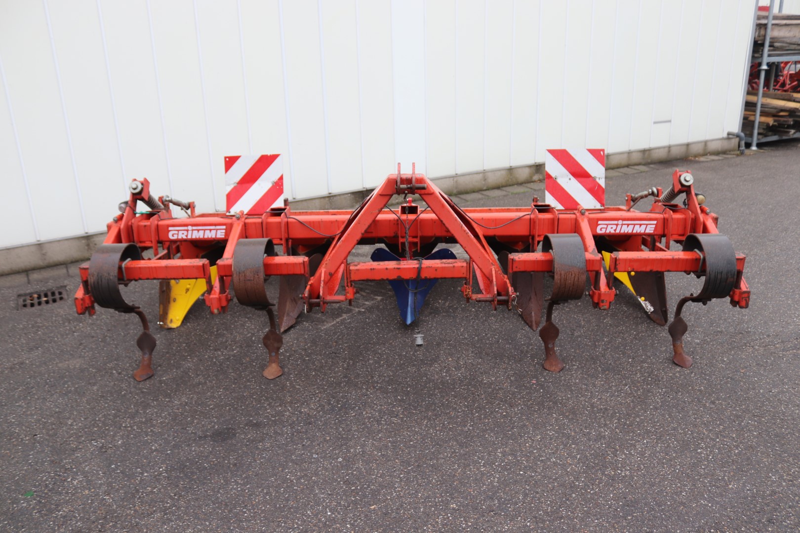 Grimme 4-х рядный окучник и окучник