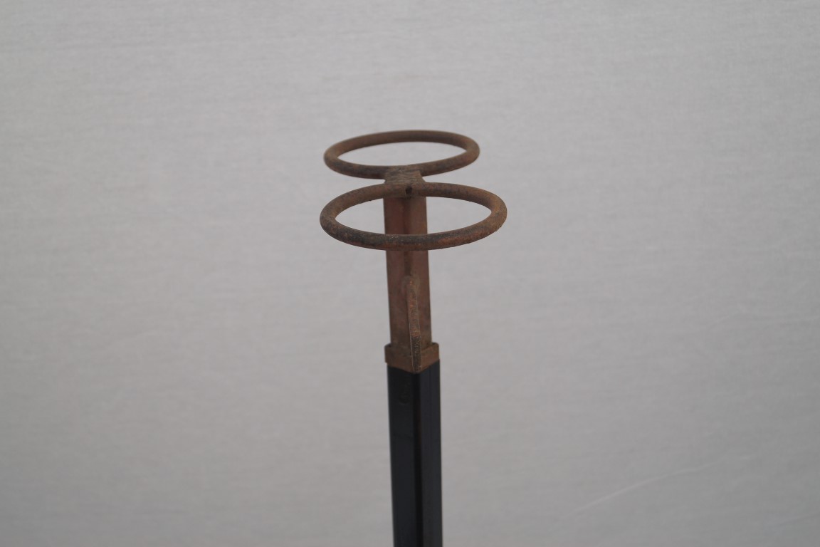 Javo pot holders 2x 8 cm inner diameter holder