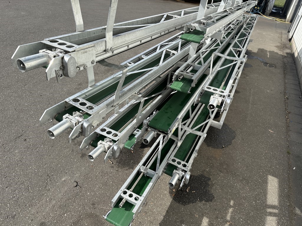Wevab Конвейер для горшечных культур 93 метра x 15,5 см