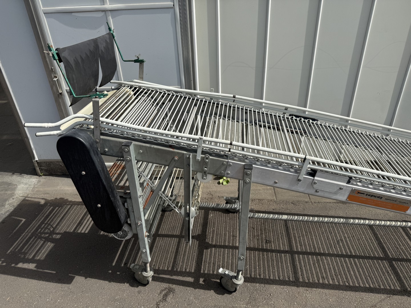 Capway Цепной конвейер 880 см x 65 см