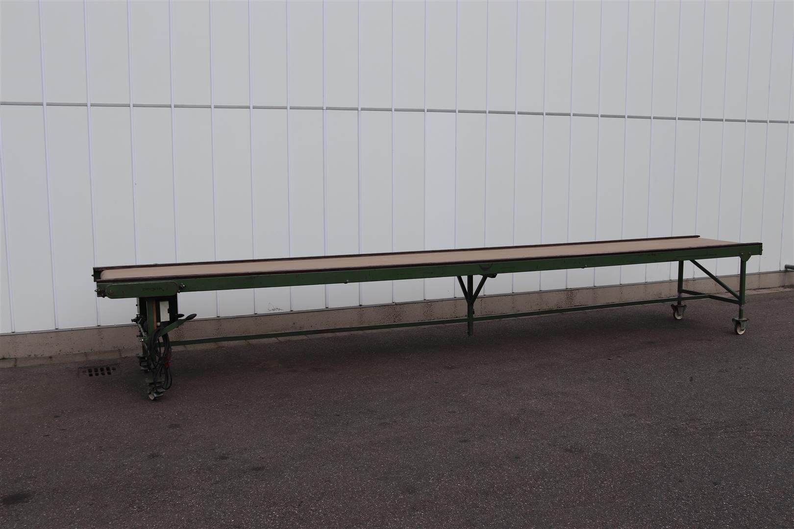 Инспекционный конвейер Schouten 610 x 85 см