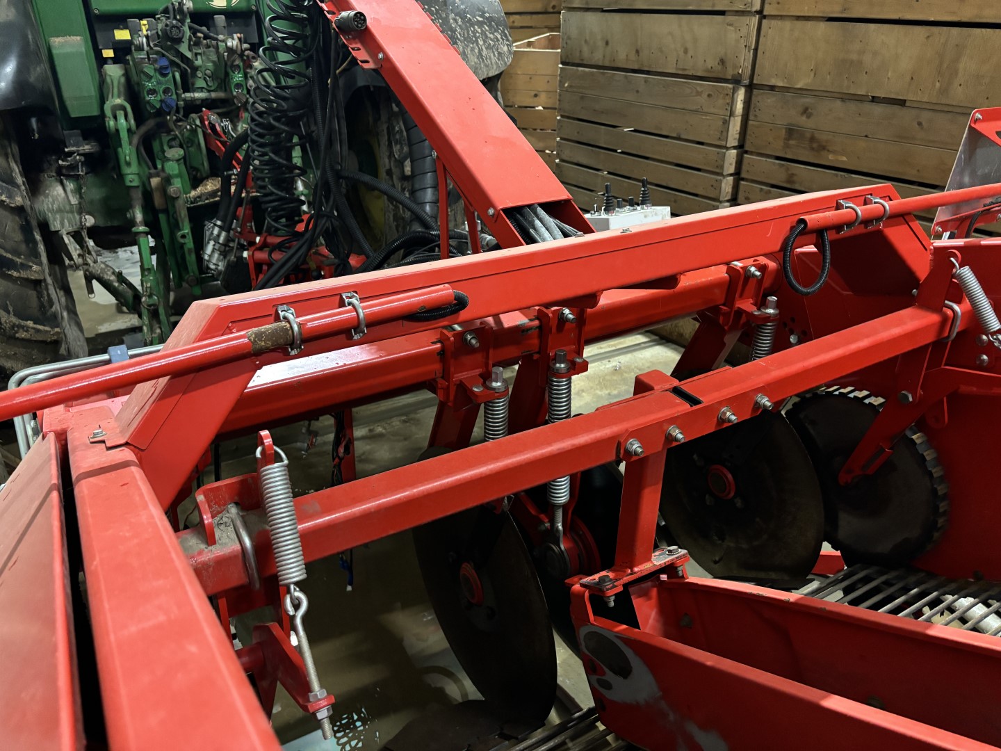 Asa-Lift TSP 275 Картофелеуборочный комбайн для сладкого картофеля