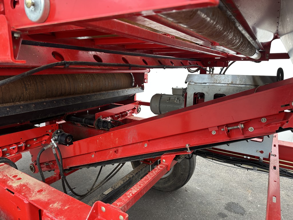 Grimme RH24 - 60 Combi Приемный бункер с предварительным сортировщиком и инспекционным столом