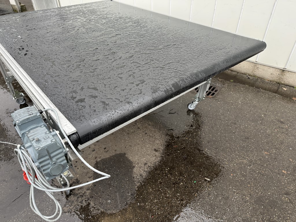 Interroll конвейер 250 х 170 см