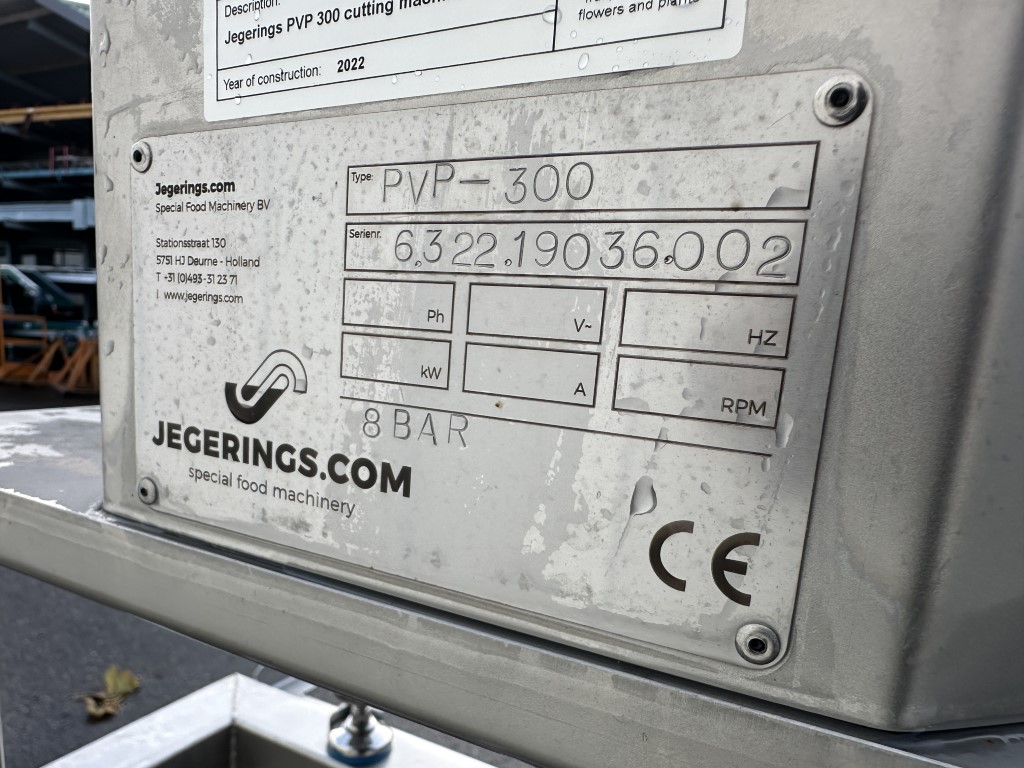 Jegerings PVP-300 ����������� ������ ��� ����������� ������ ���� � ����������� �����