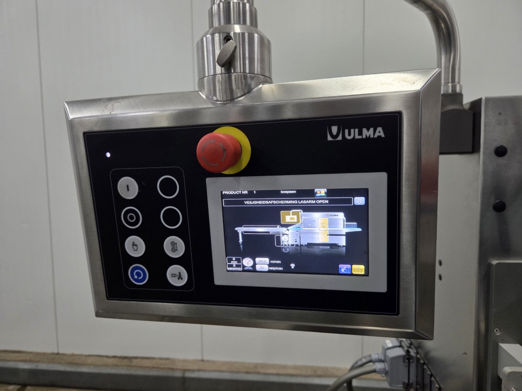 Ulma Sienna LS BI Упаковочная машина флоу-пак (Flow pack) с длинным подающим конвейером