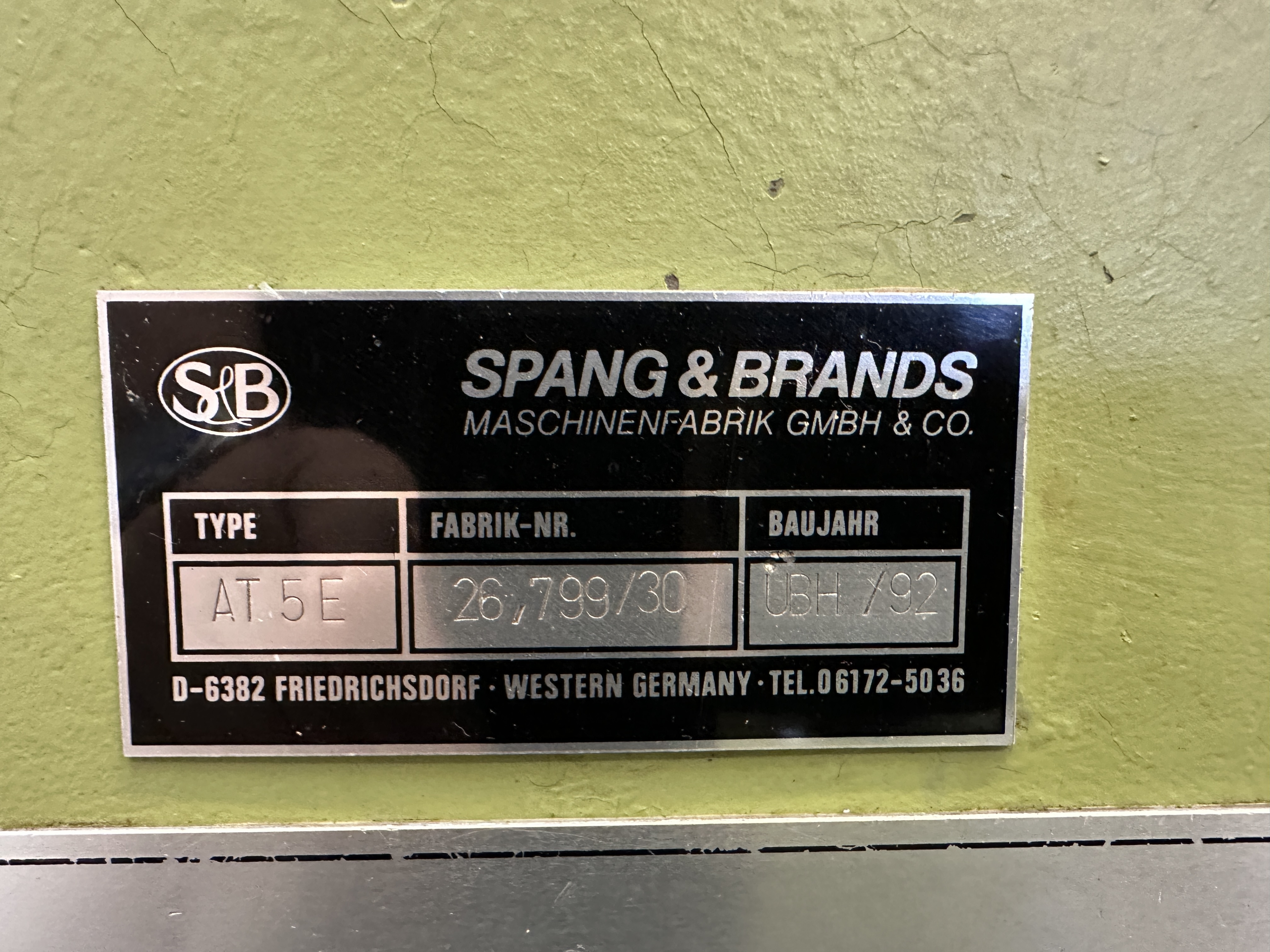 S&B AT5 E Машина для упаковки в сетку и автоматический клипсатор с принтером