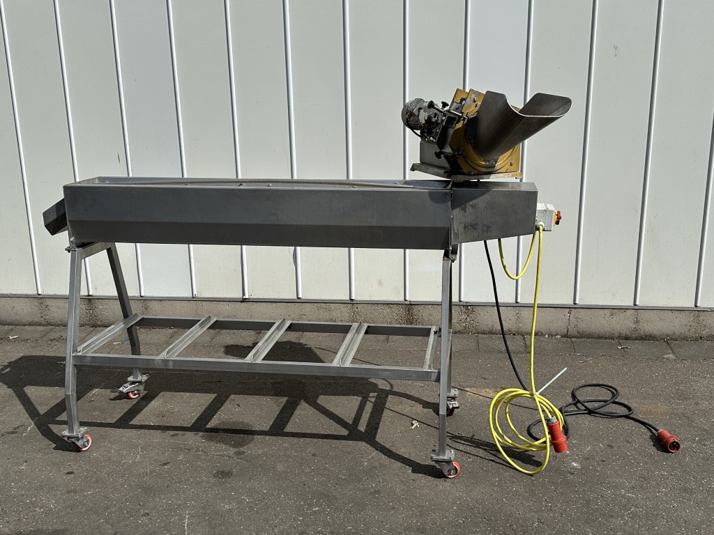 Marcelissen Slitmaster Резательная машина для картофеля фри