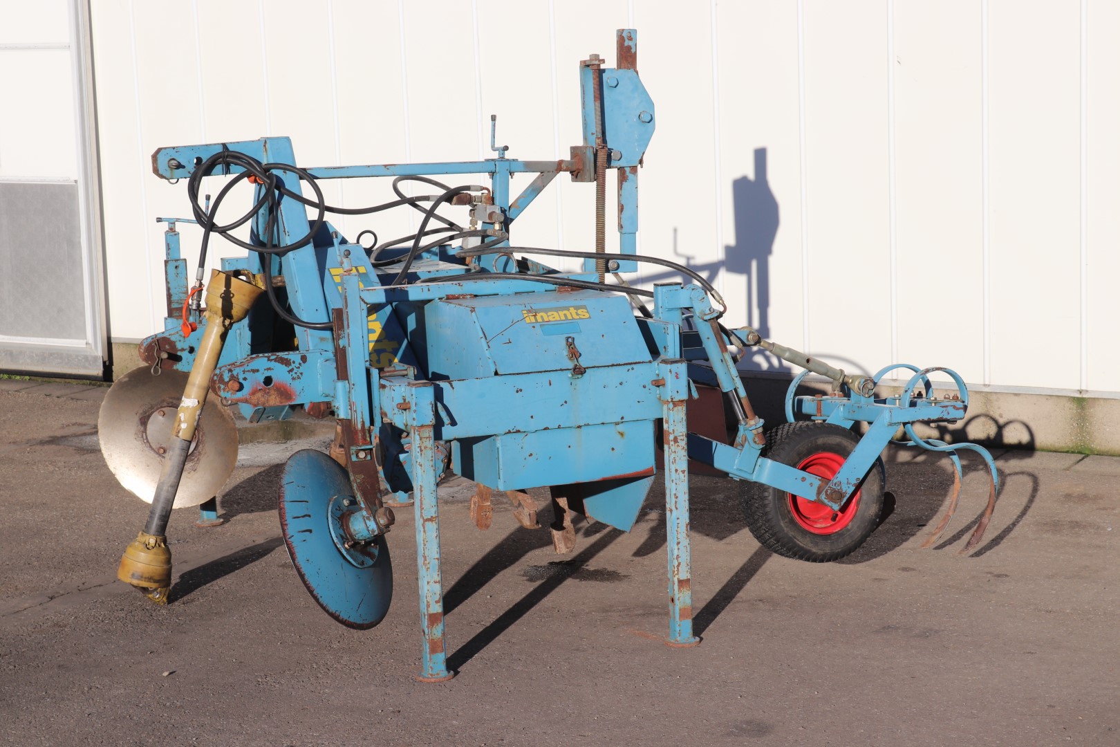 Окучивающий комбайн Imants IRF-II для спаржи