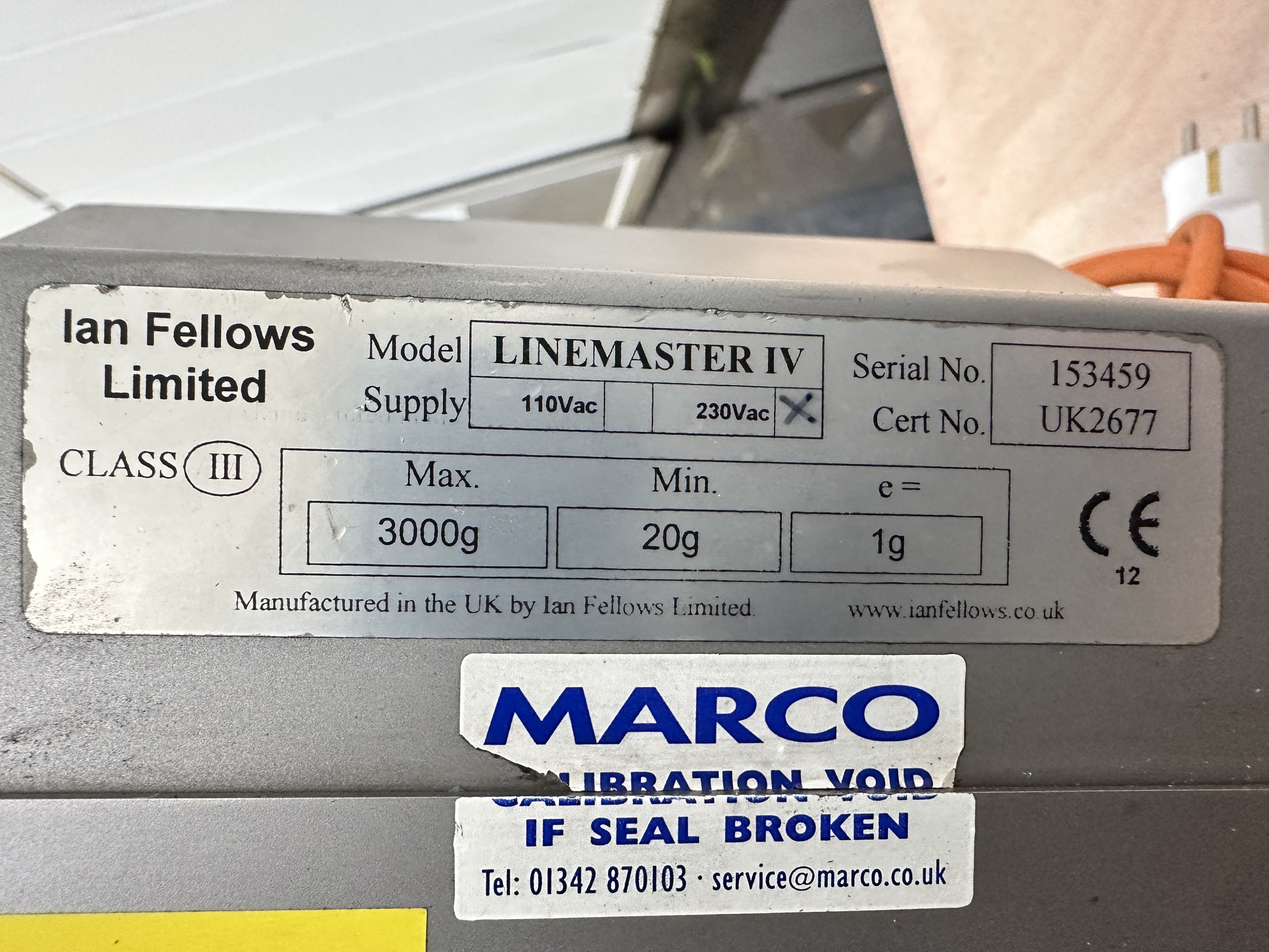 Marco Linemaster 4 ����