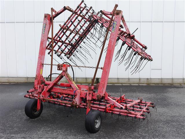 Einbock Harrow 6-метровая складная зубчатая прополочная машина