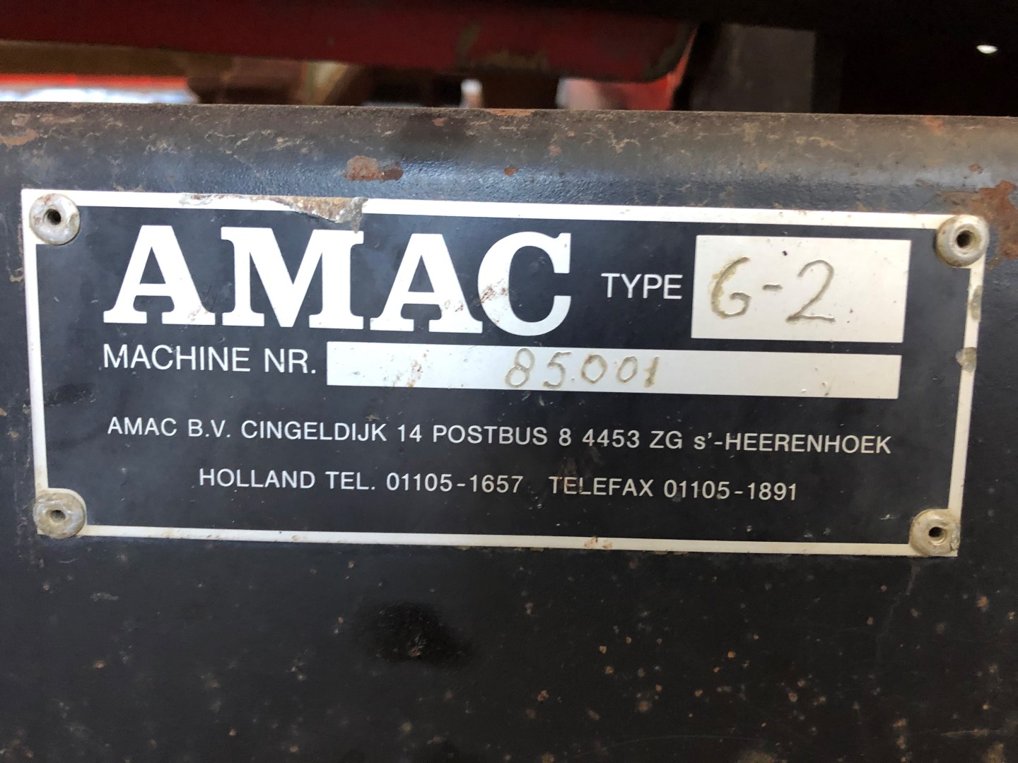 ��������� ���� Amac G2