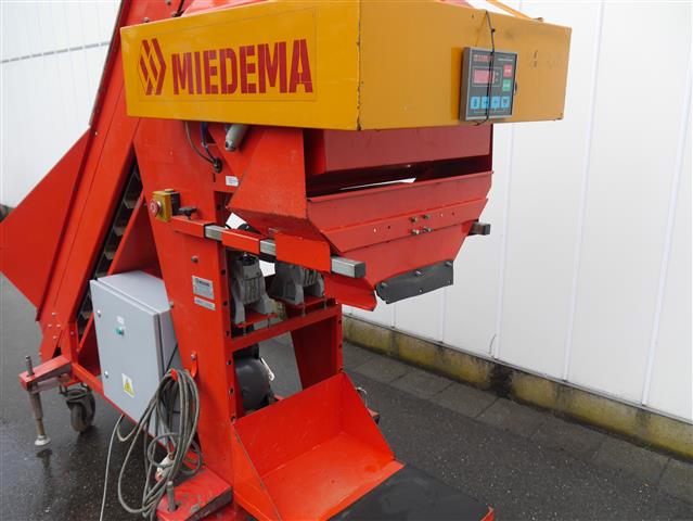 Miedema AD 50 весоизмерительная машина для картофеля