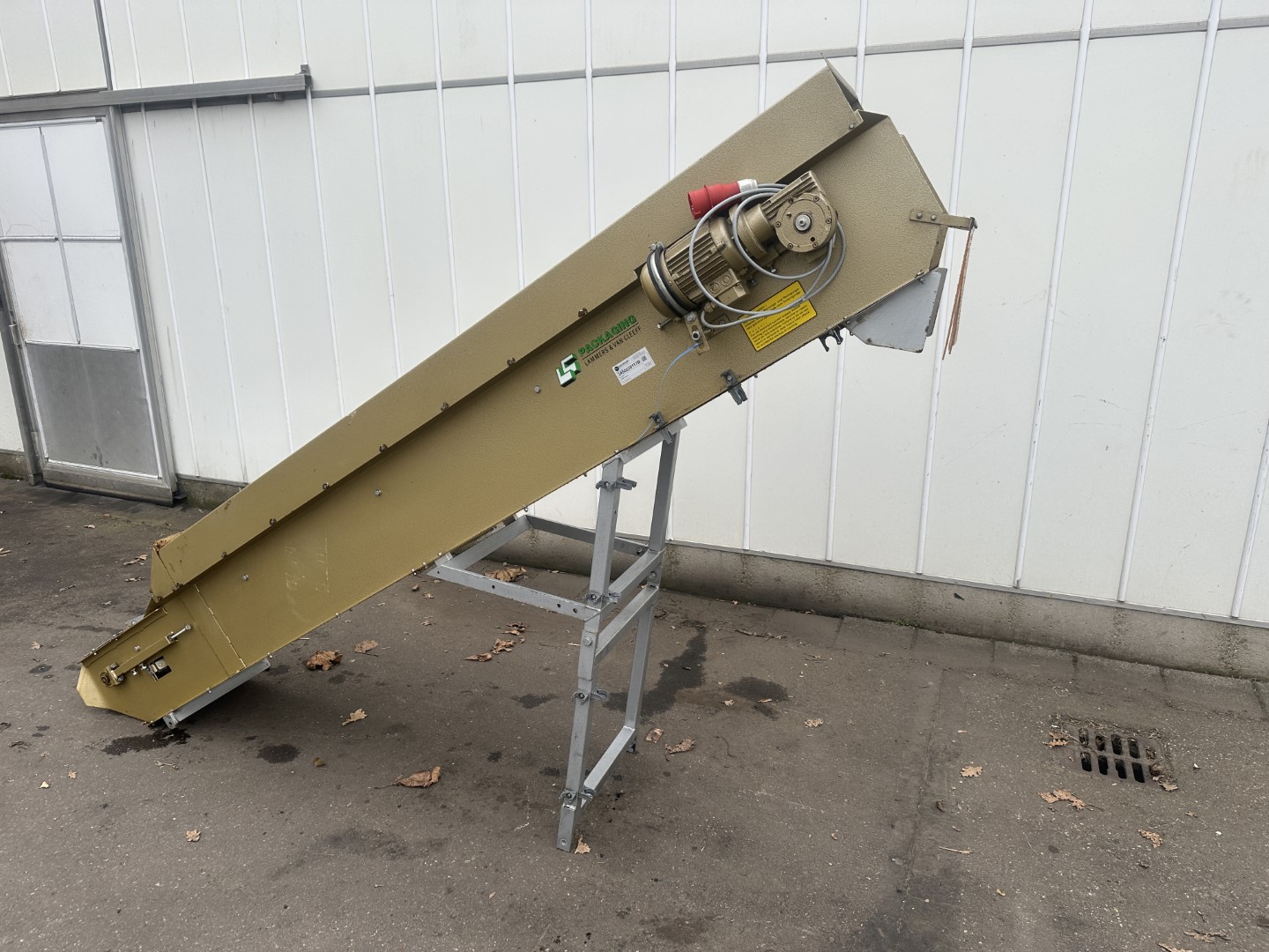Affeldt Элеваторный конвейер 280 х 35 см