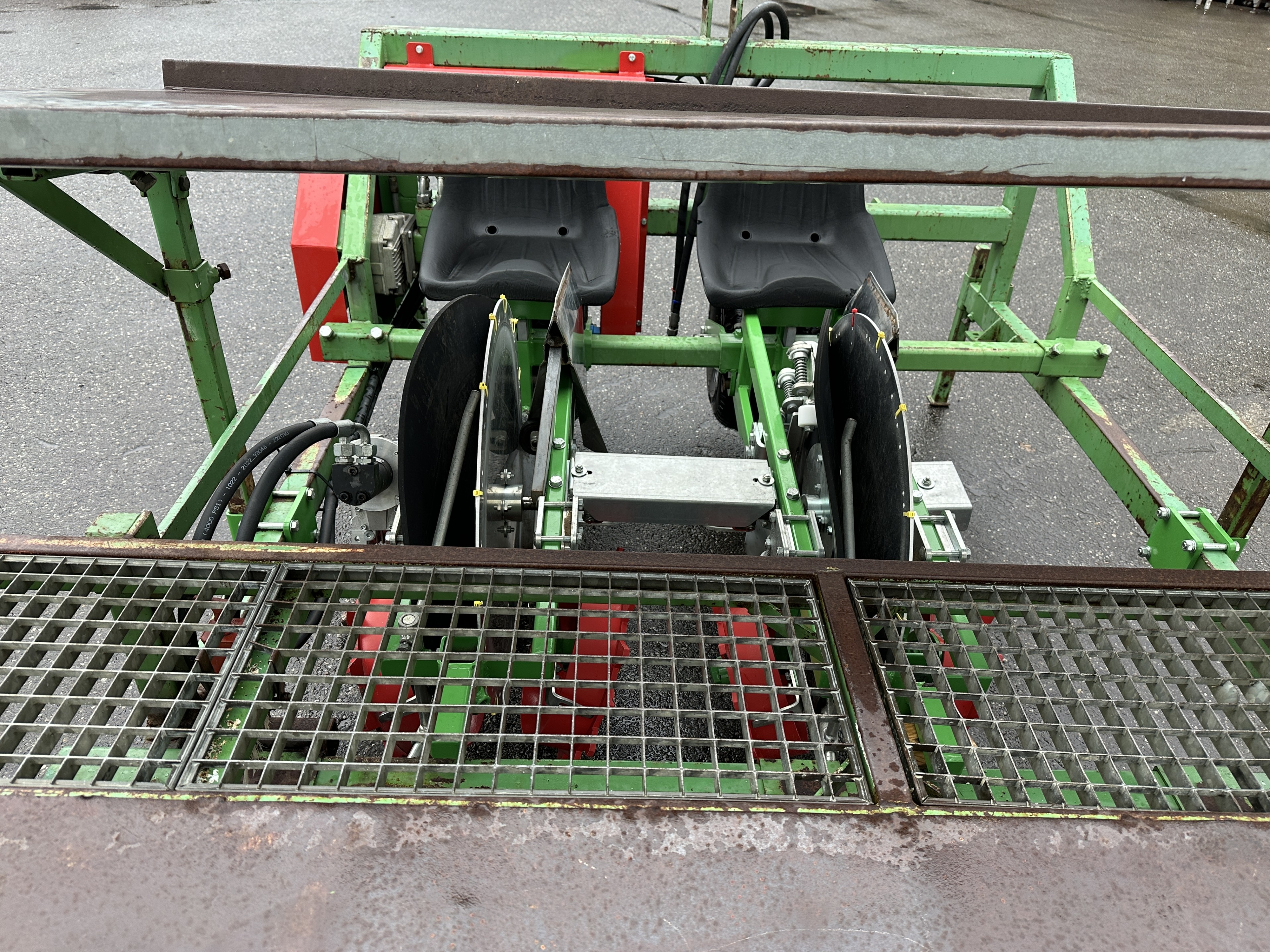 Basrijs disc planter BPS/2R ���������� ������ 2 ����