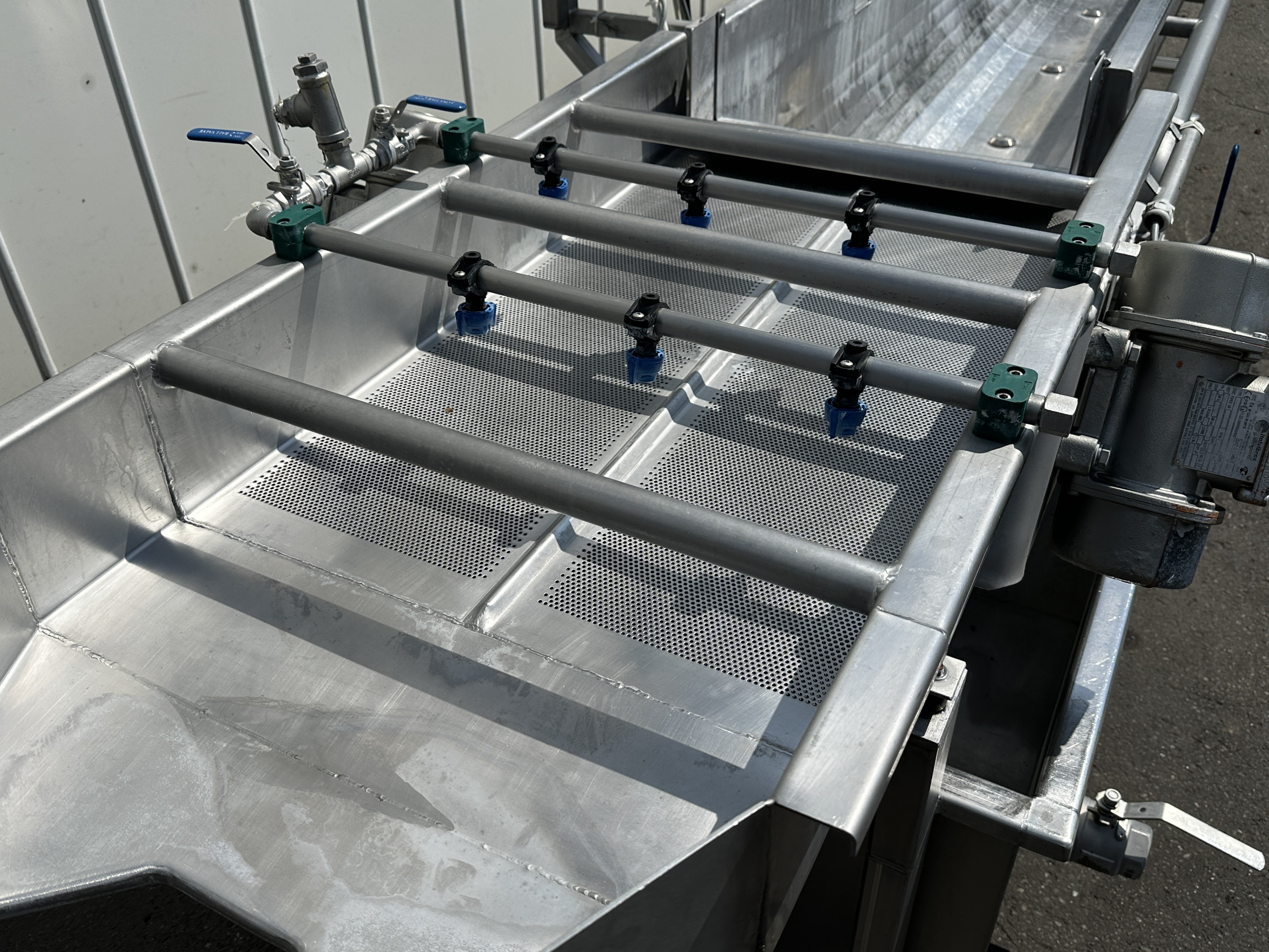 Eillert GWT 3000-500 Машина для мойки овощей