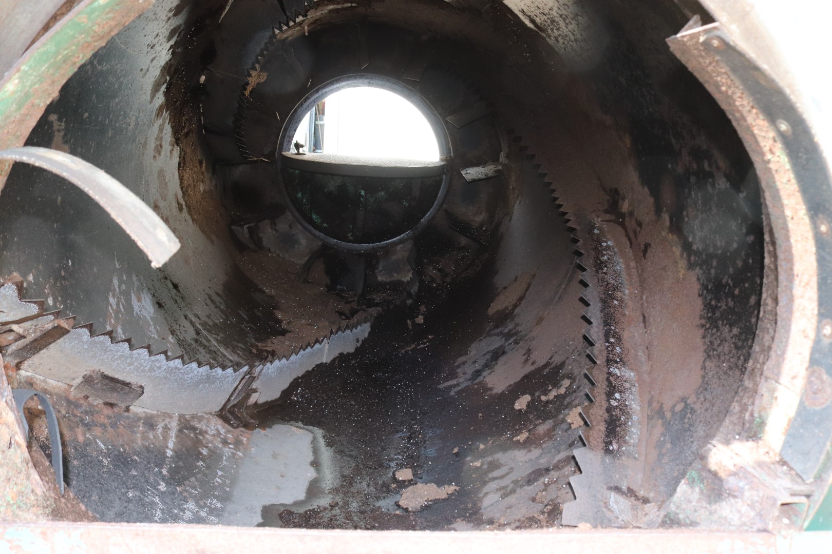 Heto soil mixer 260 x 120 cm