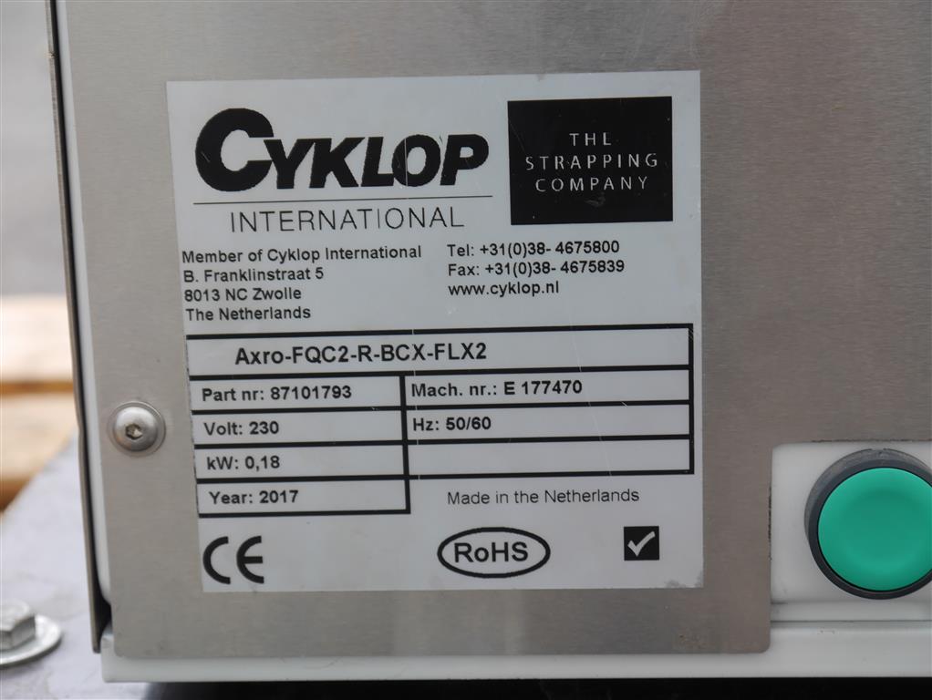 ���������� ������ Cyklop AXRO FXC2 - ���: 2017