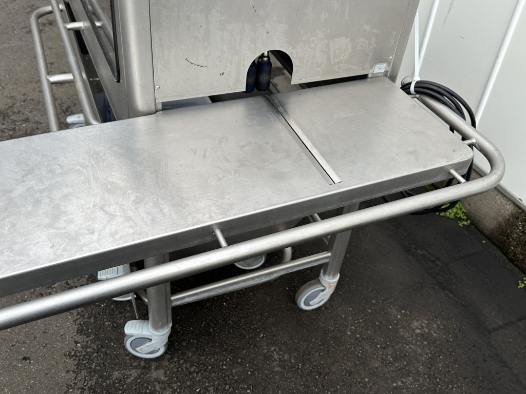 Tenrit SK 105 Машина для очистки и шелушения для спаржи