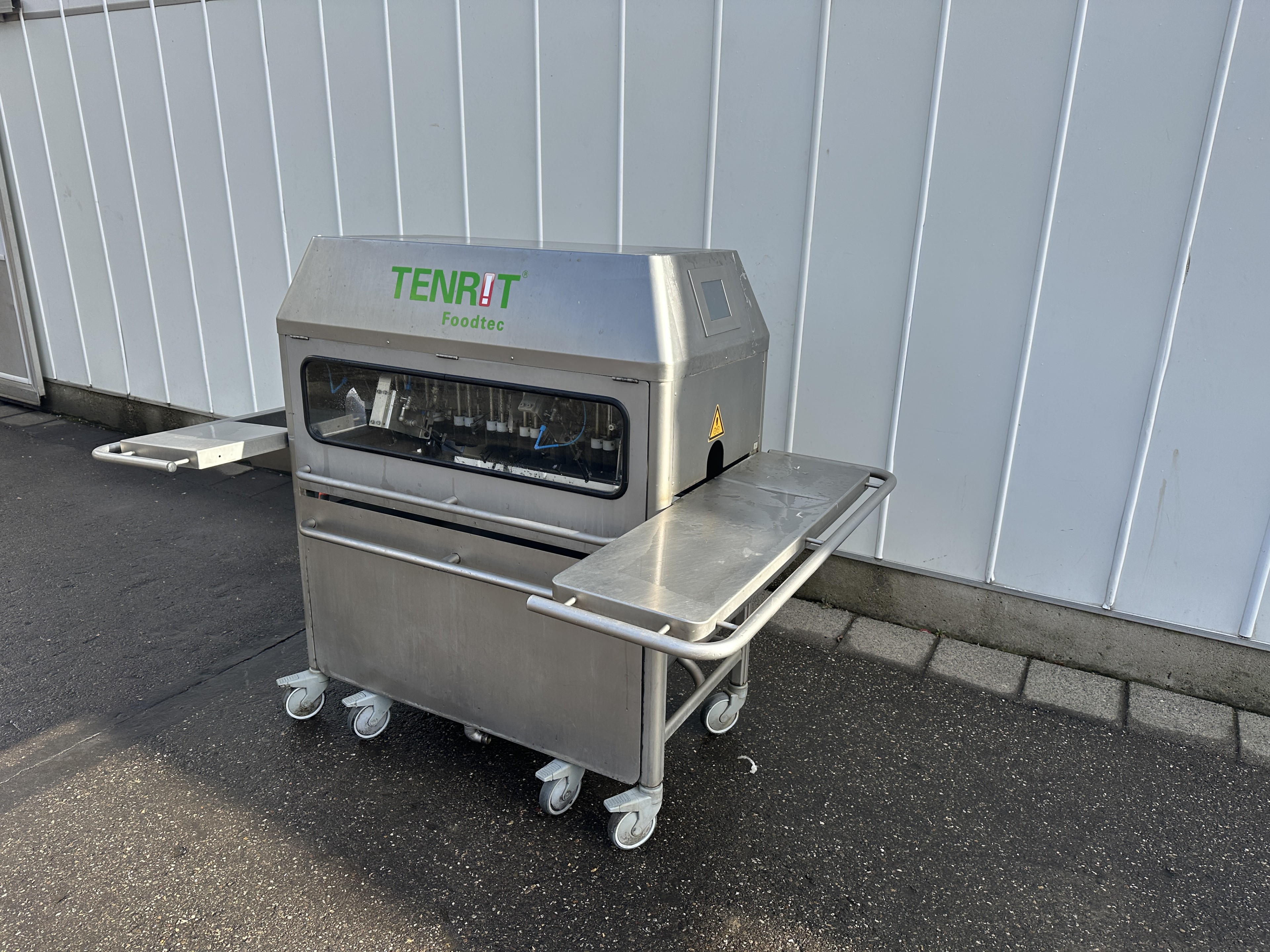 Tenrit SK205 Машина для очистки и шелушения для спаржи
