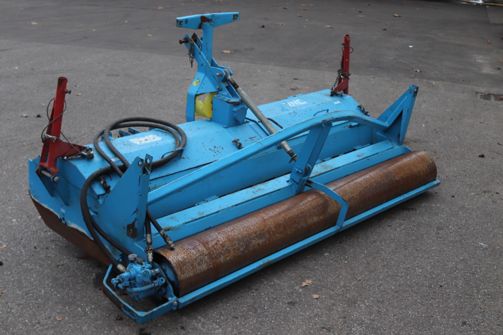 Ротационный культиватор Imants JNC 240 см с роликом