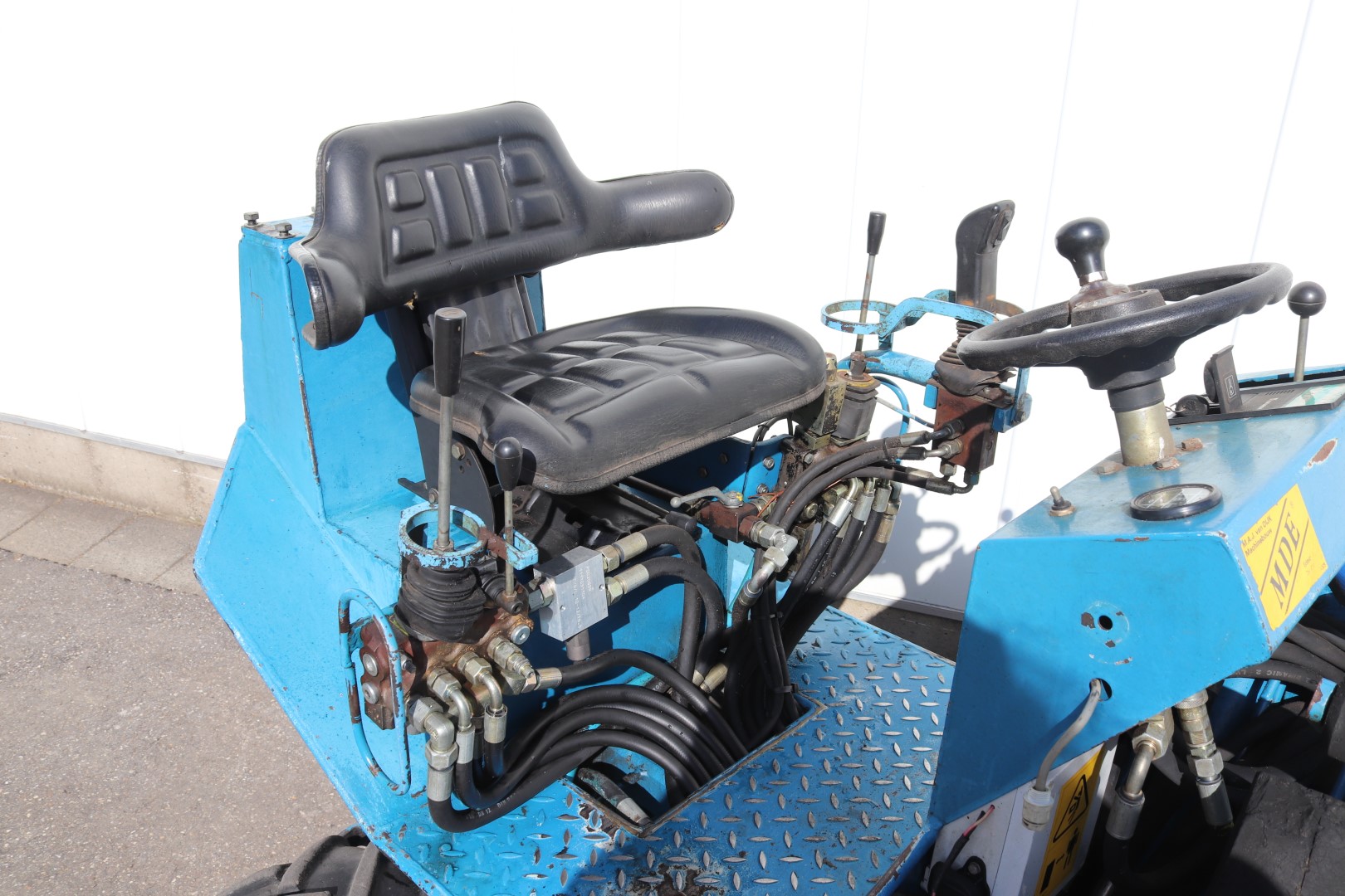 MDE Quad 50 копатель корней деревьев / древоподъемник