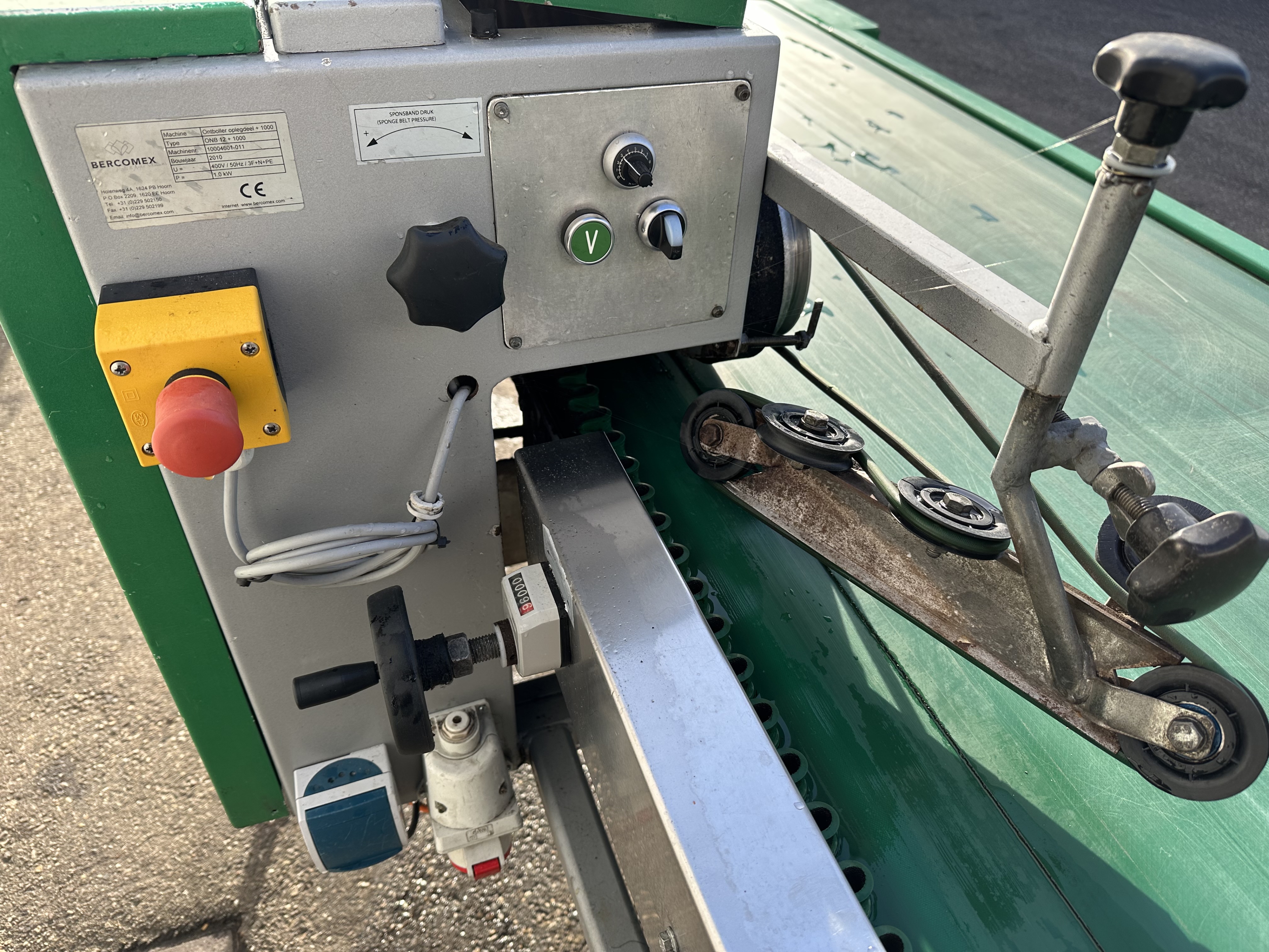 ������ ��� �������� ������� ��������� Bercomex ONB 12