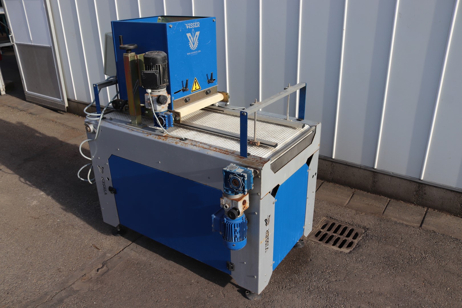 Укладка вермикулита Visser VT 450 для лотков