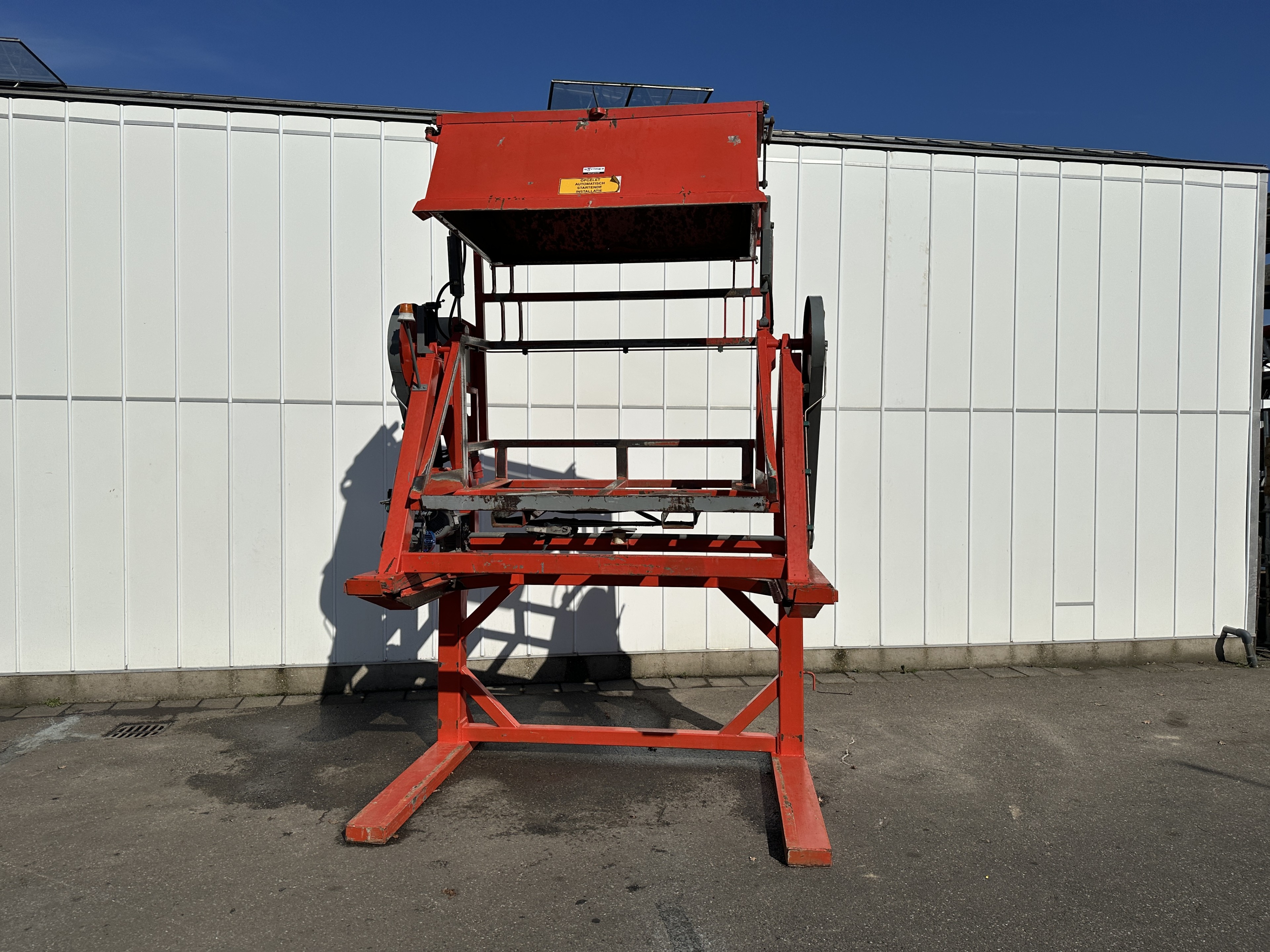 Offringa Rotator 1600 Оборотчик ящиков 160 см с функцией разгрузки