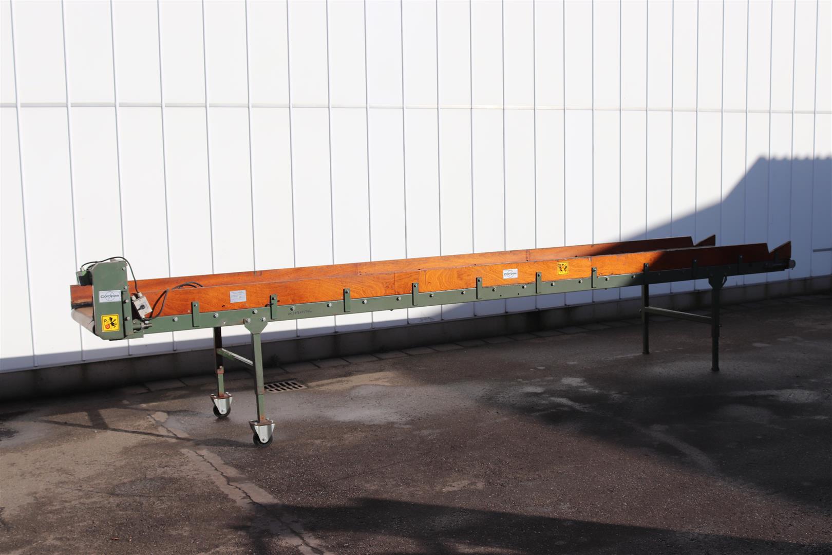 Инспекционный конвейер Compas 575 x 90 см