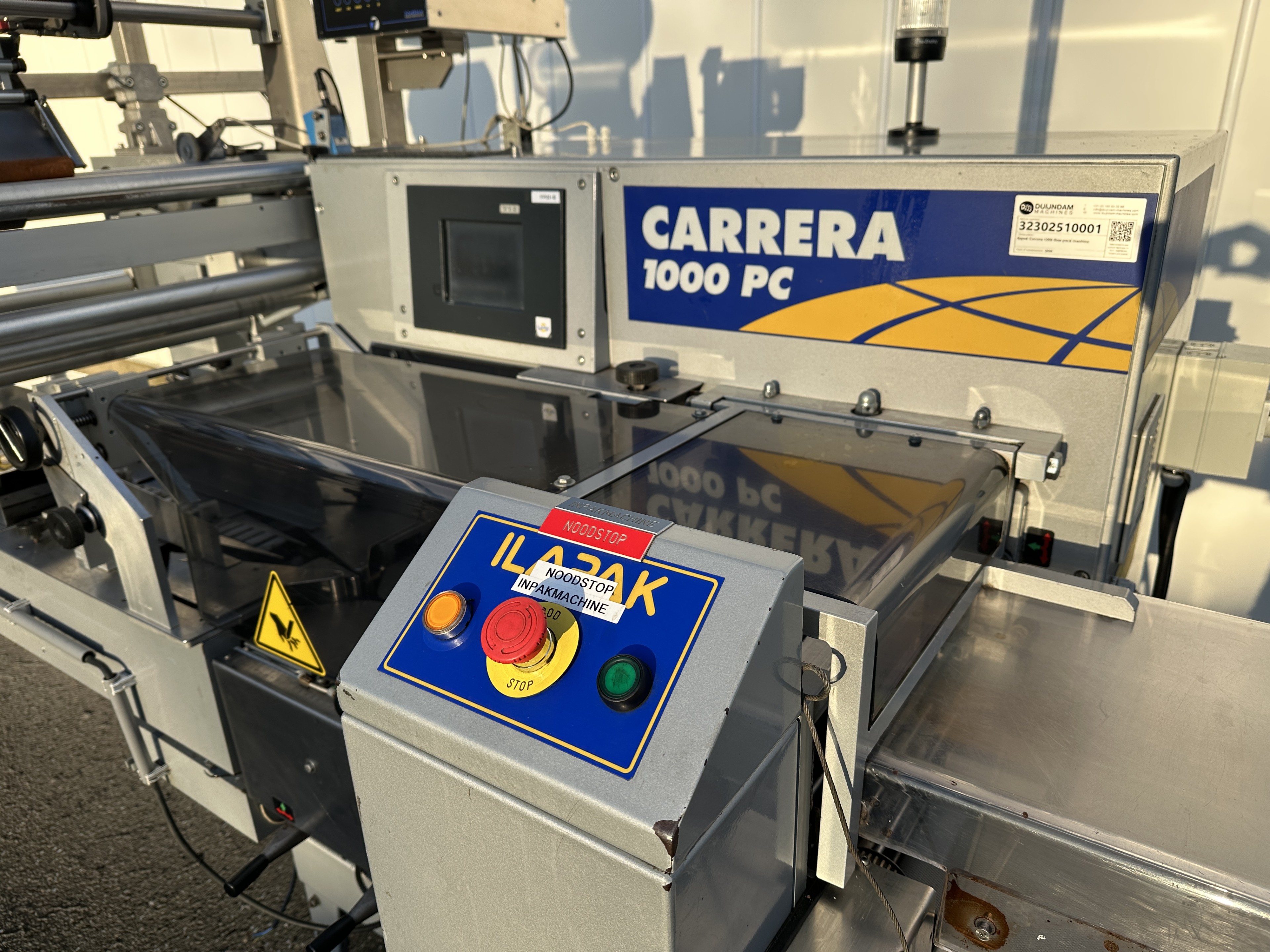 Ilapak Carrera 1000 ����������� ������ ����-��� (Flow pack)