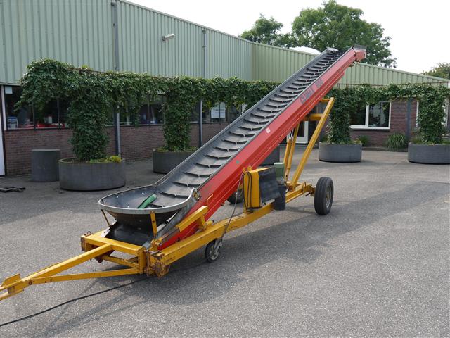 Элеваторный конвейер Climax Trough