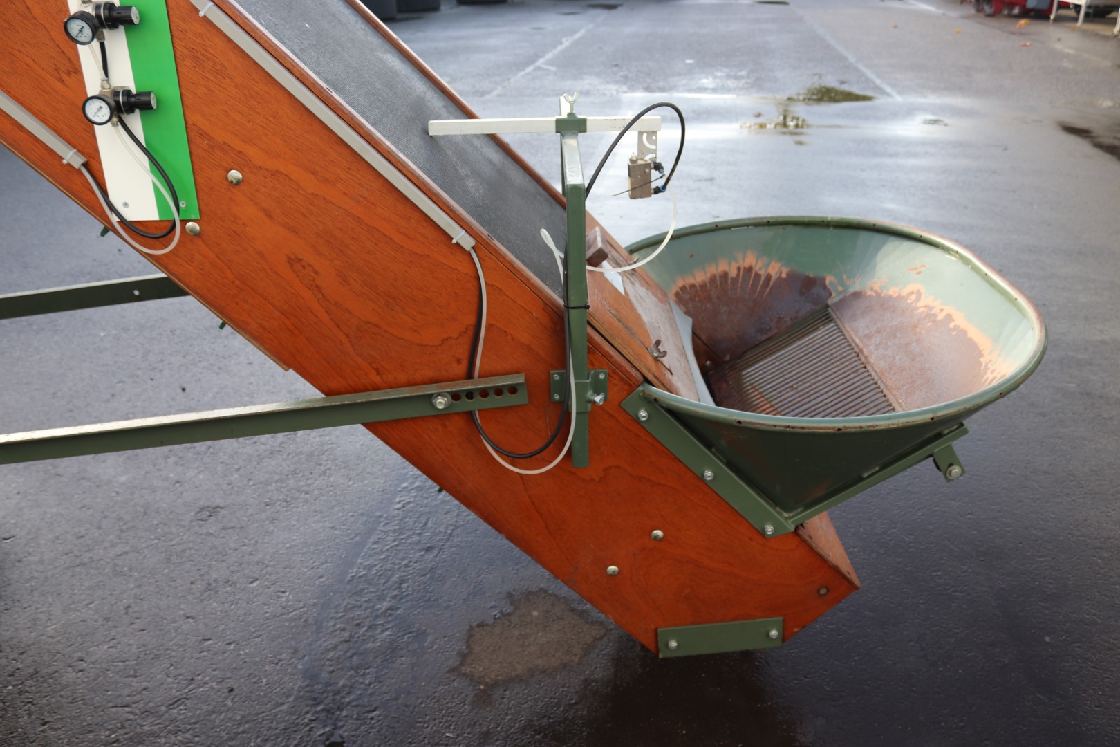 Compas AS80-5 sorting machine for potatoes